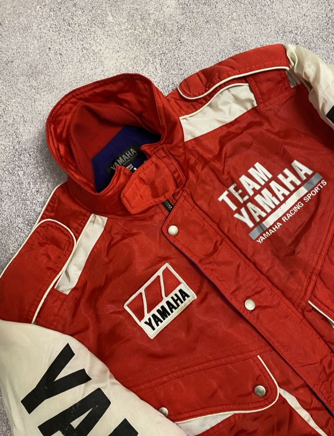 Yamaha Vintage Yamaha Racing Formula Jacket Size US L / EU 52-54 / 3 - 3 Thumbnail