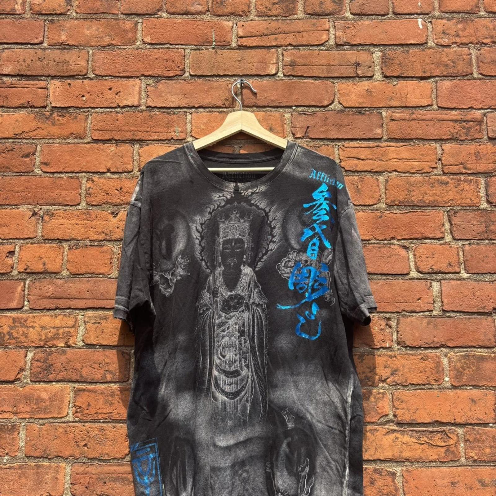Affliction Affliction Heroes Demons Horiyoshi Ill t shirt XL Size US XL / EU 56 / 4 - 3 Thumbnail