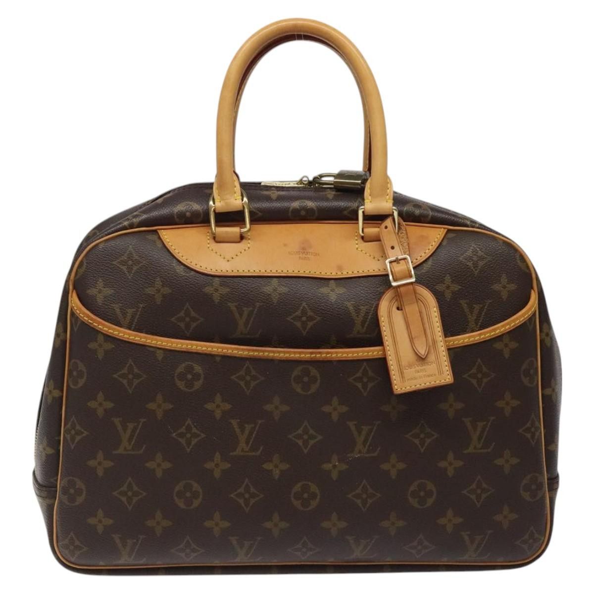 Louis Vuitton Louis Vuitton Deauville handbag Size ONE SIZE - 1 Thumbnail
