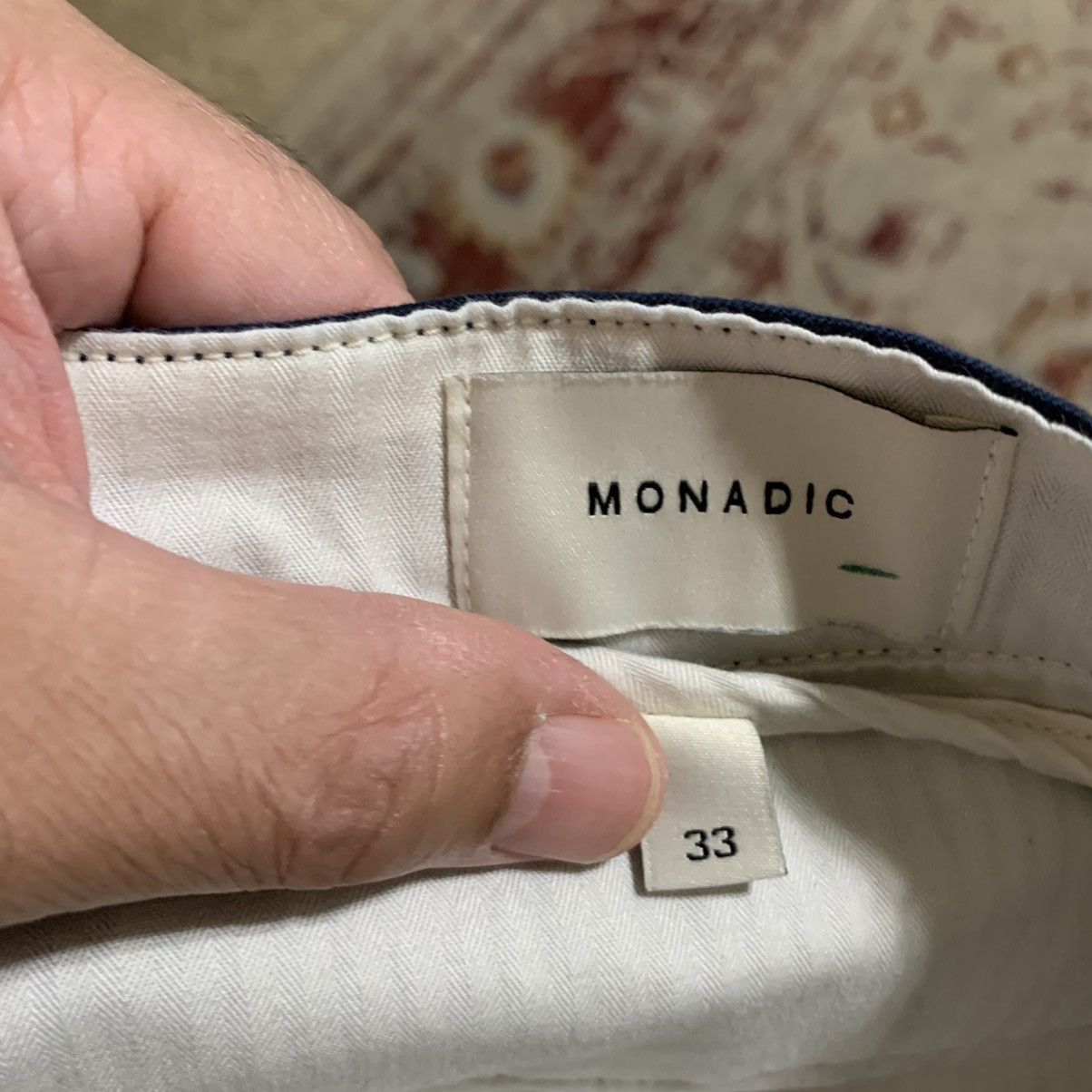 Other Button Fly FF trousers Size US 34 / EU 50 - 8 Thumbnail