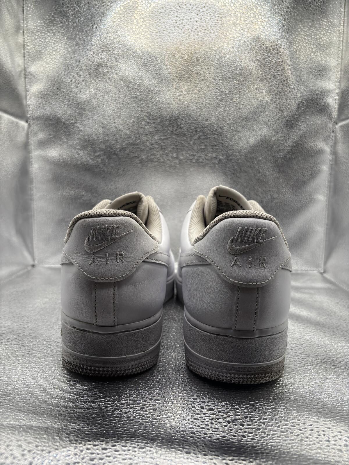 Nike Nike Air Force 1 low flyease white Size US 12 / EU 45 - 4 Thumbnail