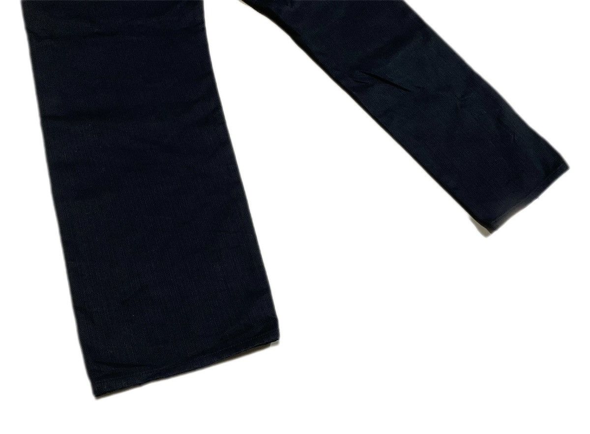 Japanese Brand × Needles × Nepenthes 🔥Archived Nepenthes Waxed Black Denim Size US 30 / EU 46 - 7 Thumbnail