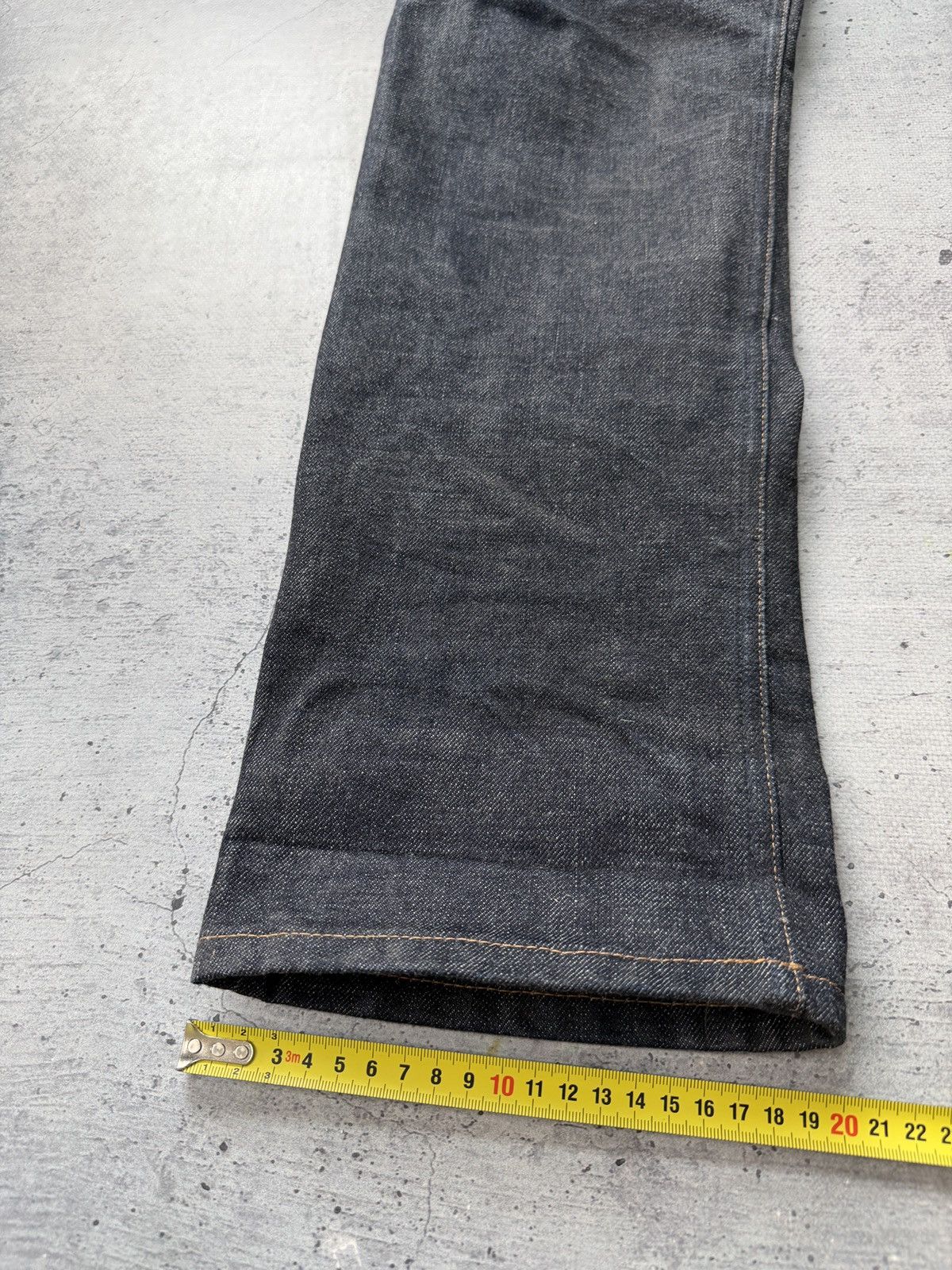 Japanese Brand selvedge denim y2k jeans Size US 36 / EU 52 - 9 Thumbnail