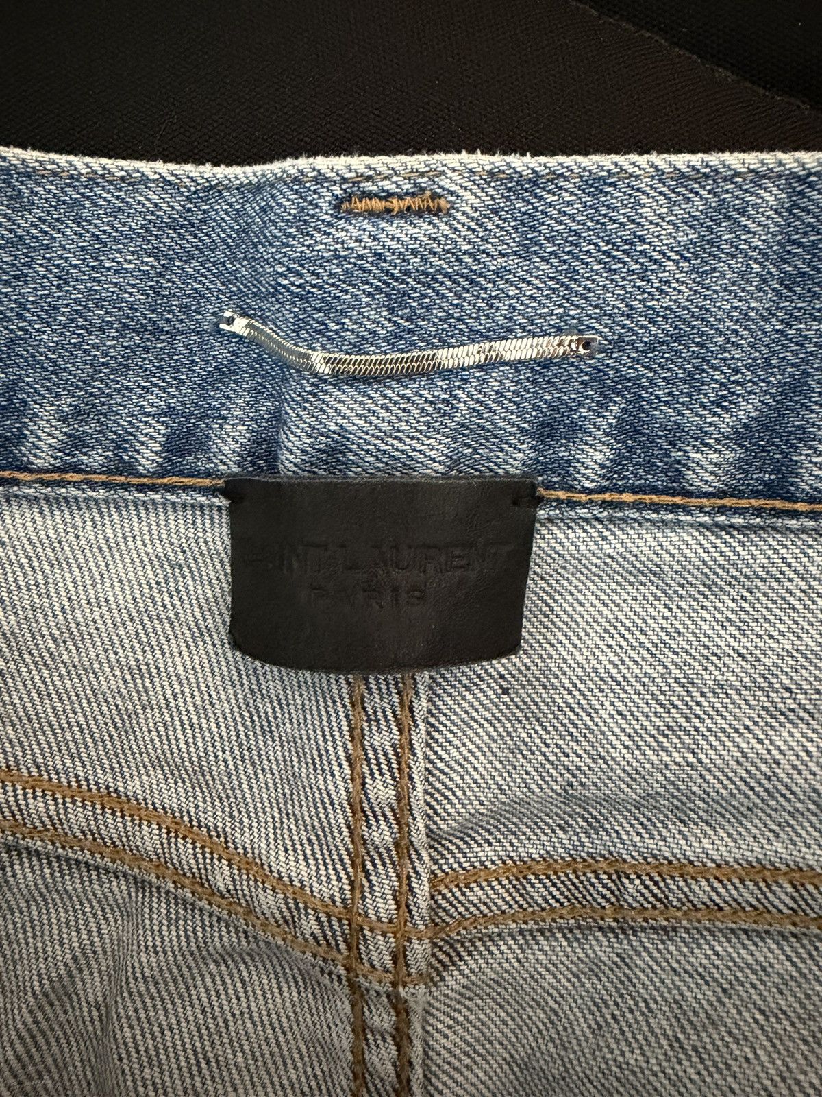 Saint Laurent Paris Saint laurent jeans d02 Size US 32 / EU 48 - 3 Thumbnail