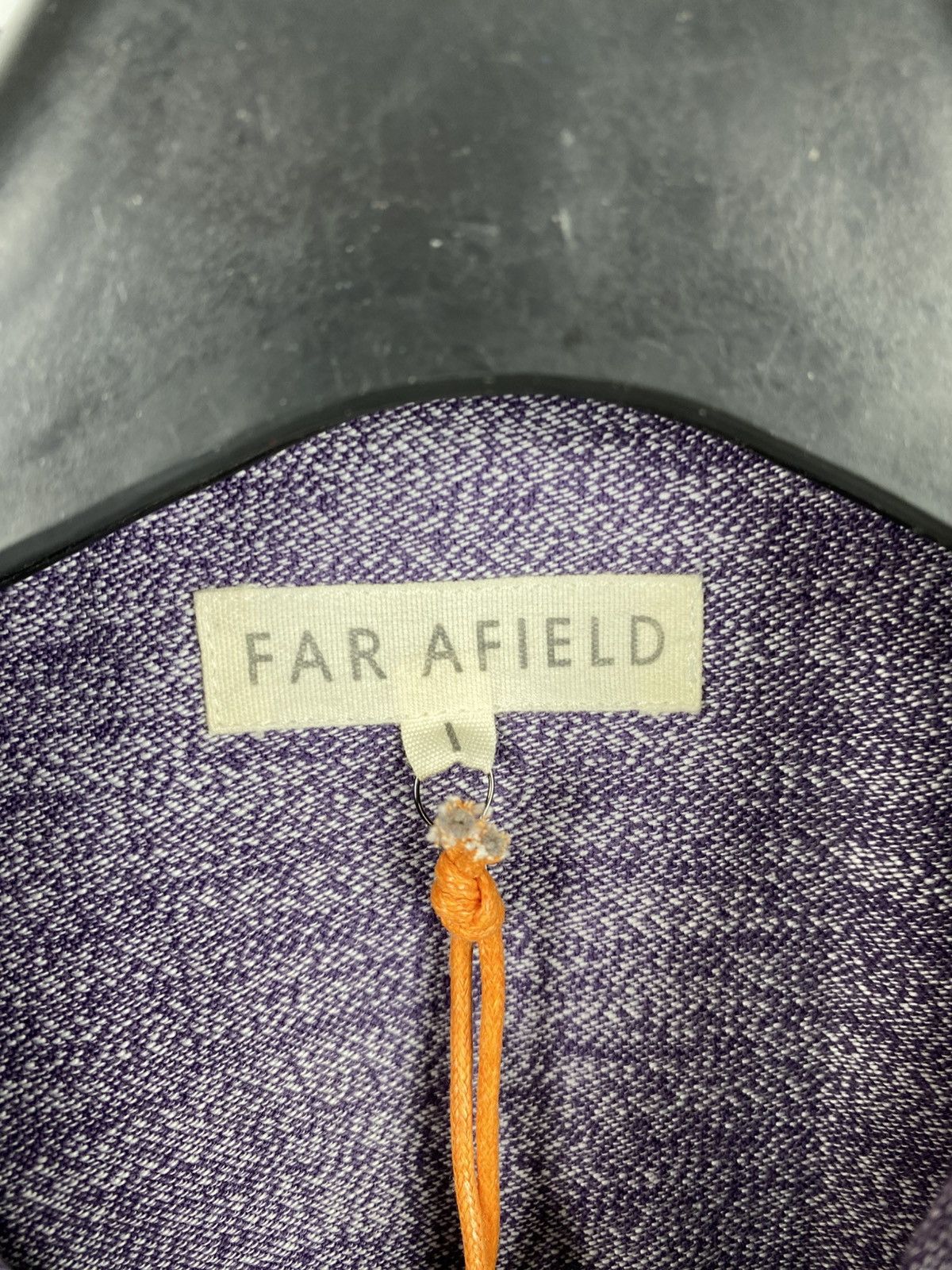 Far Afield Far Afield Melange Work Overshirt Men size 1 Size US S / EU 44-46 / 1 - 4 Thumbnail