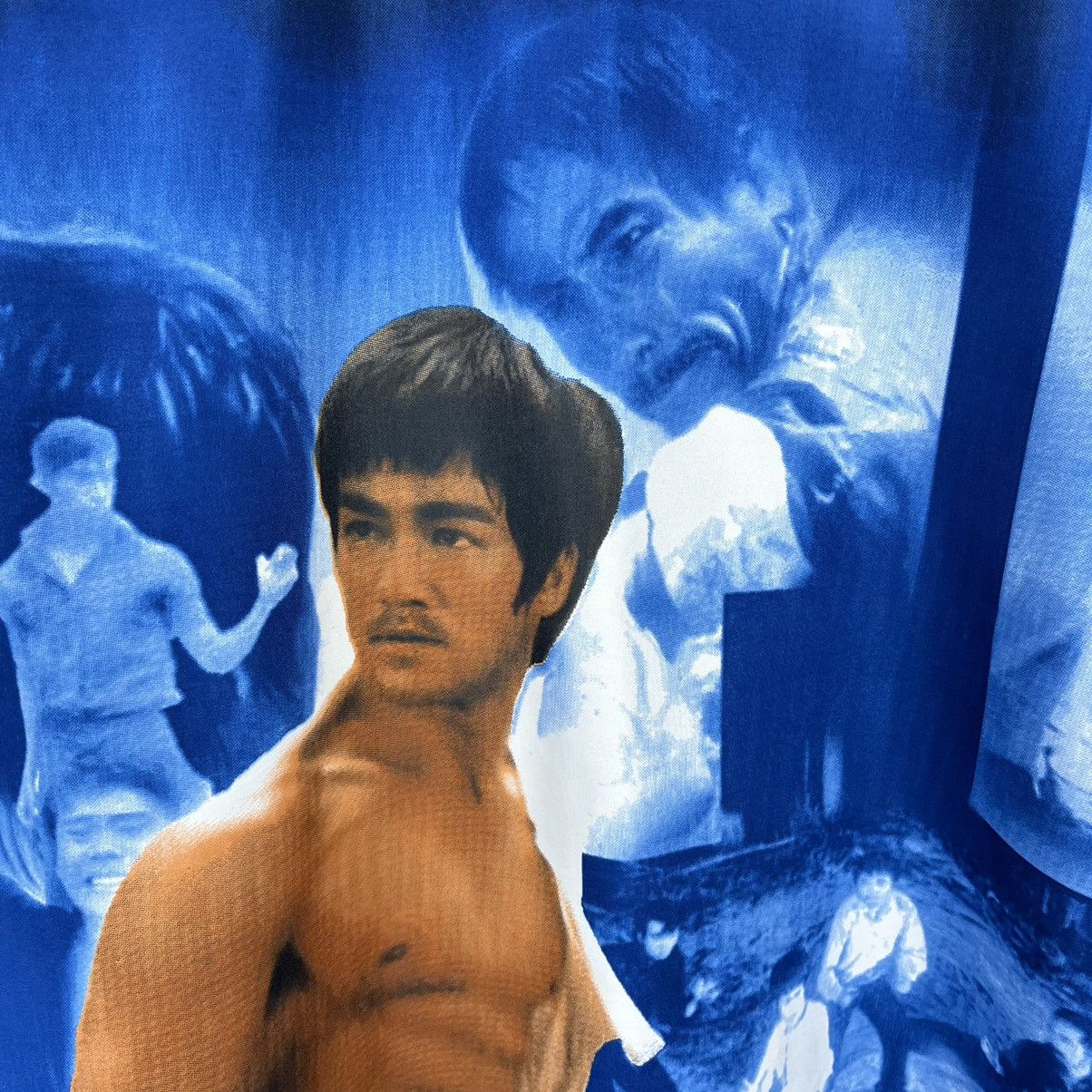 Vintage Vintage Bruce Lee y2k japanese style shirt 90’s Size US XL / EU 56 / 4 - 10 Thumbnail
