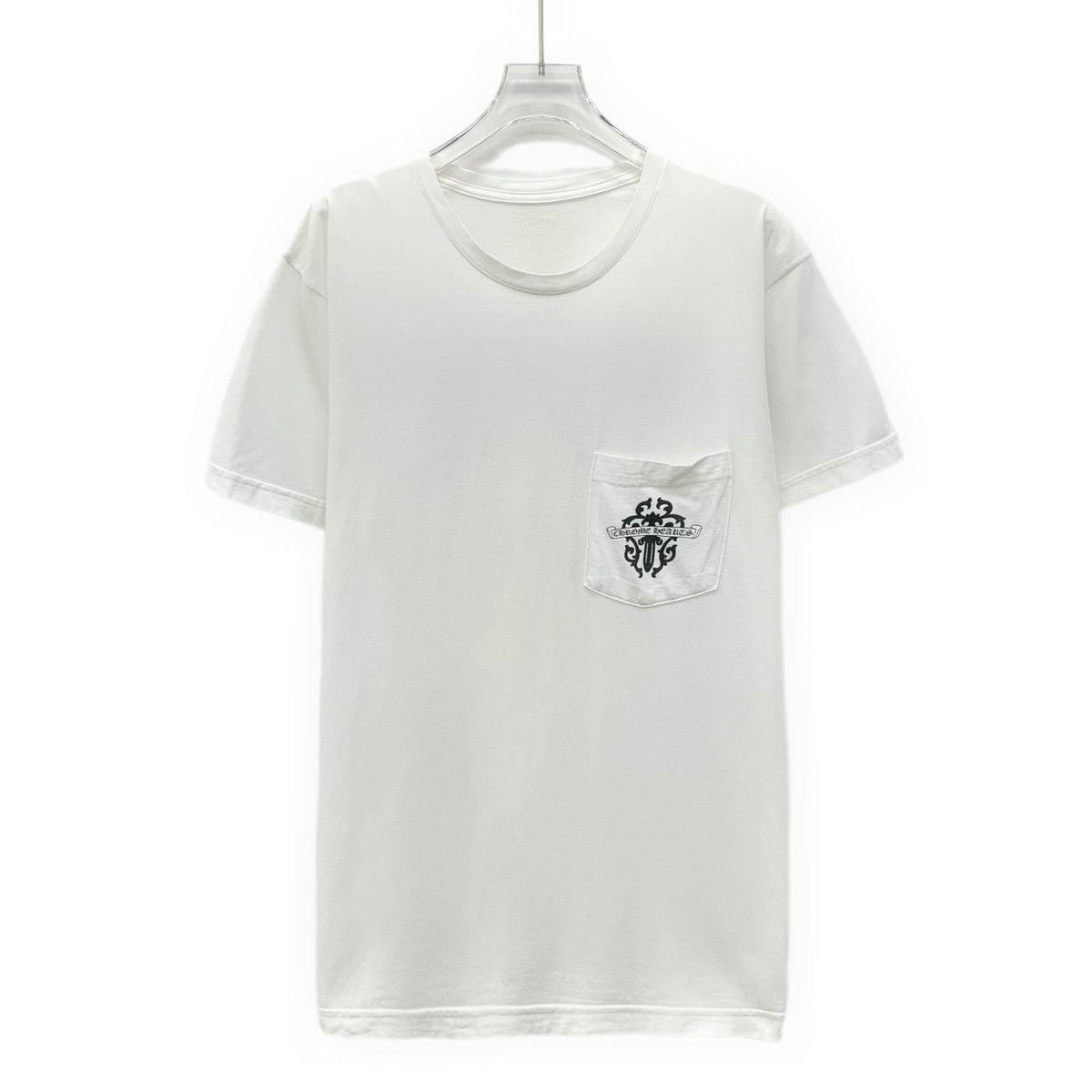 Chrome Hearts Chrome Hearts White Sanskrit Print Cotton T-Shirt Size M / US 6-8 / IT 42-44 - 1 Thumbnail