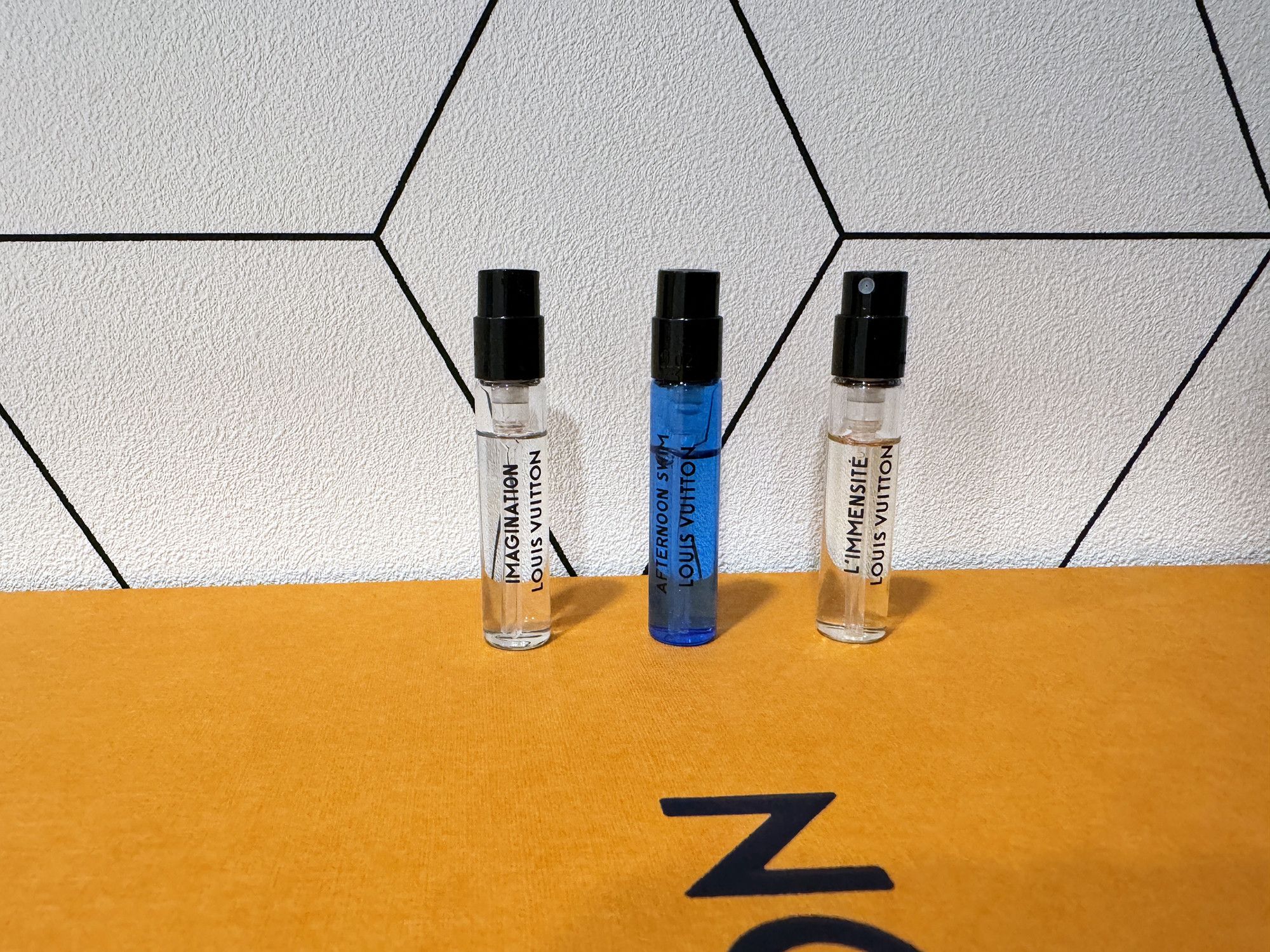 Imagination By Louis Vuitton Perfume Samples Mini Travel Size