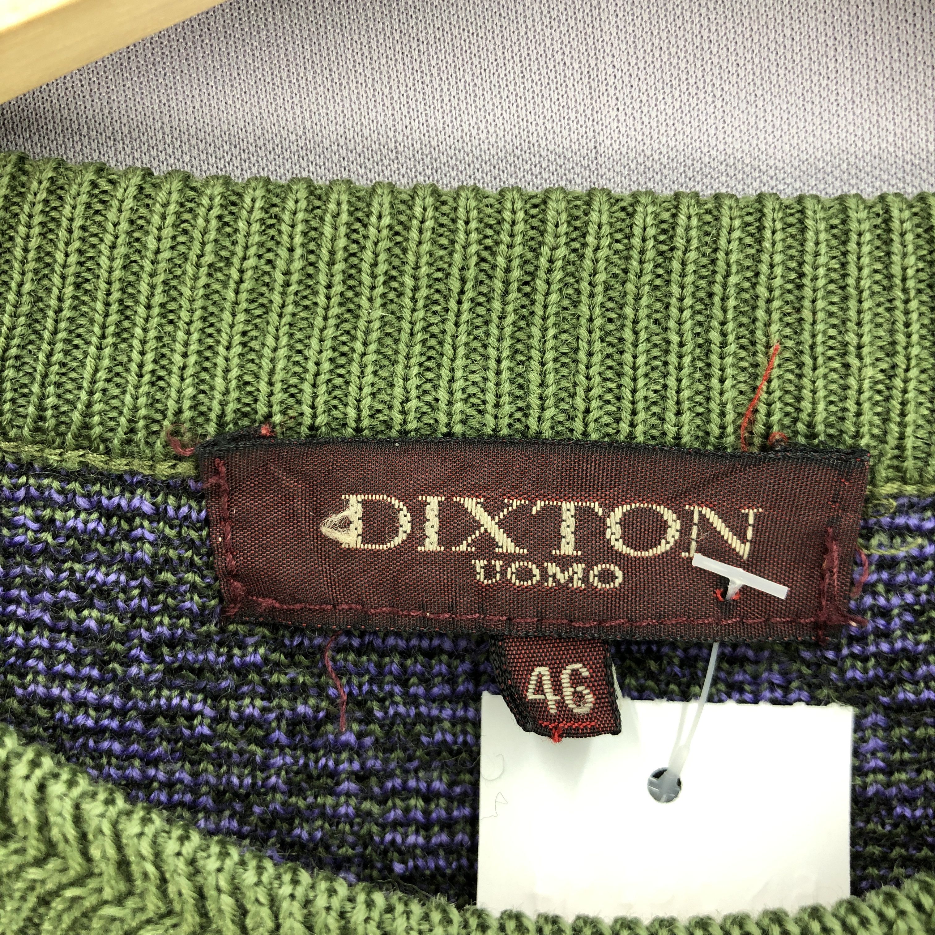 Homespun Knitwear × Vintage Vintage Nice Design Knitwear Japanese Brand Sweatshirt Size US M / EU 48-50 / 2 - 5 Thumbnail