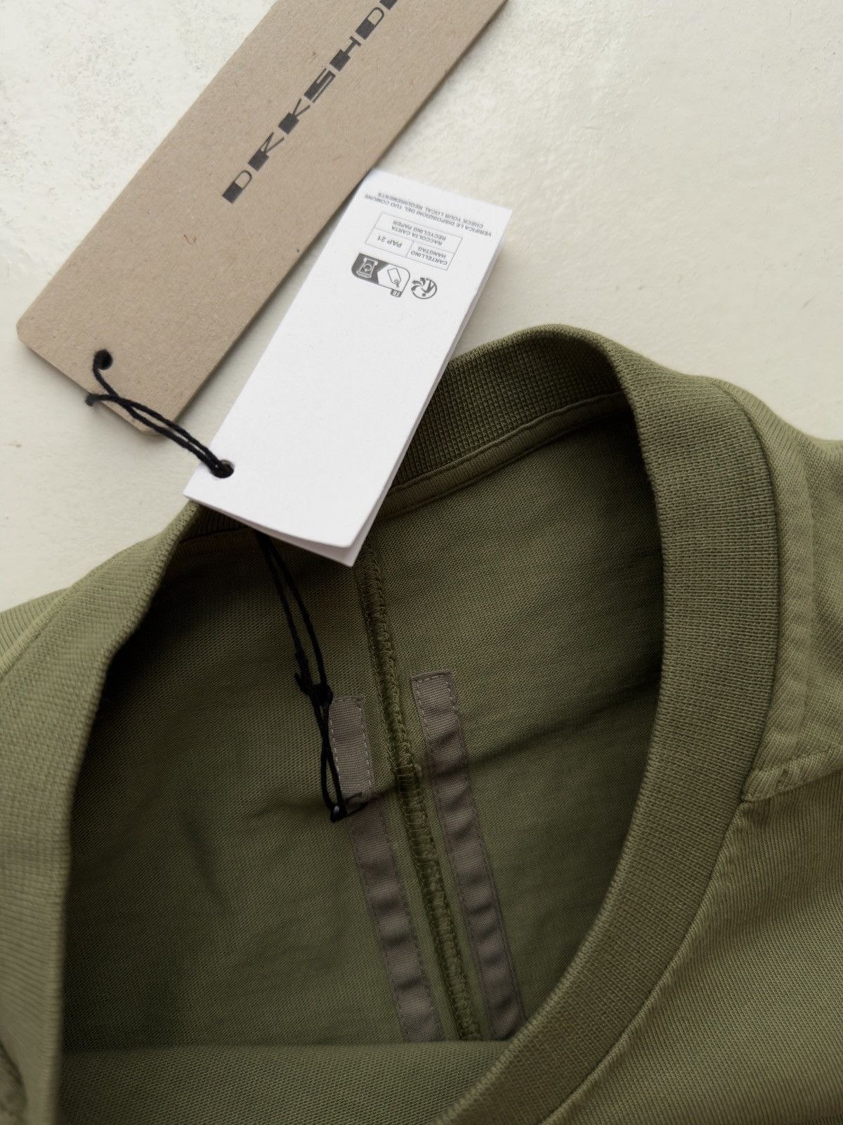 Rick Owens Drkshdw Crewneck sweat Size US XL / EU 56 / 4 - 3 Thumbnail