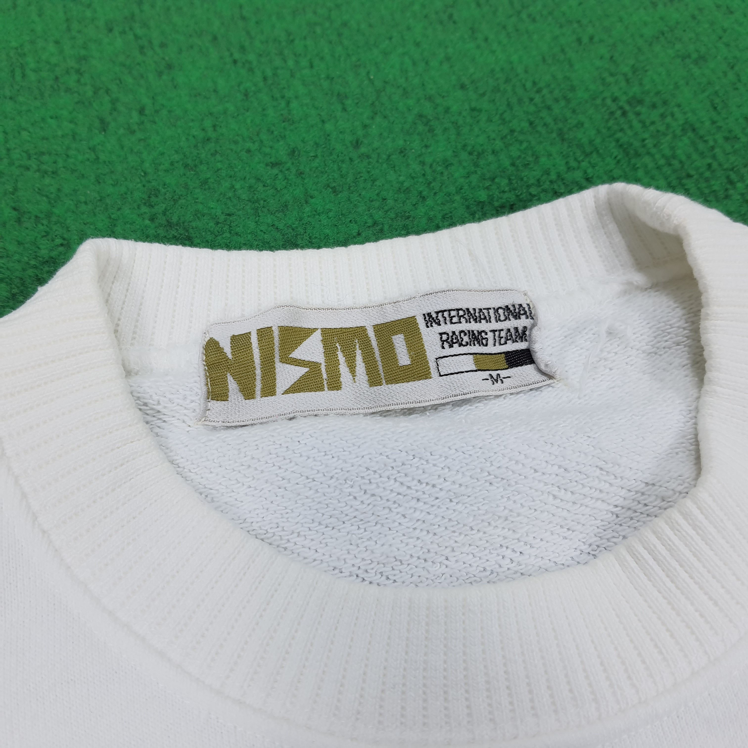 Japanese Brand Vintage NISMO International Racing Team Japan Sweatshirt Size US XL / EU 56 / 4 - 5 Thumbnail