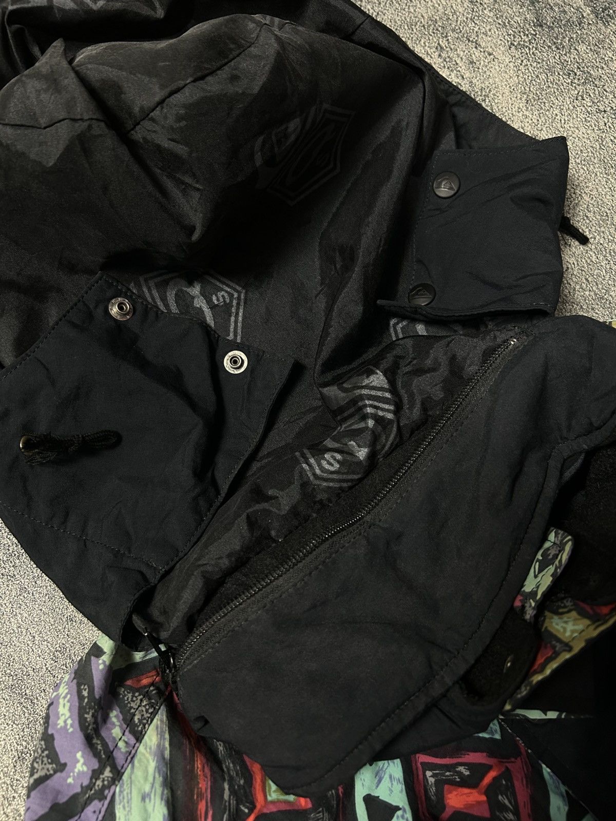 Quiksilver Vintage Quiksilver jacket Polartec series zoo Size US XL / EU 56 / 4 - 7 Thumbnail