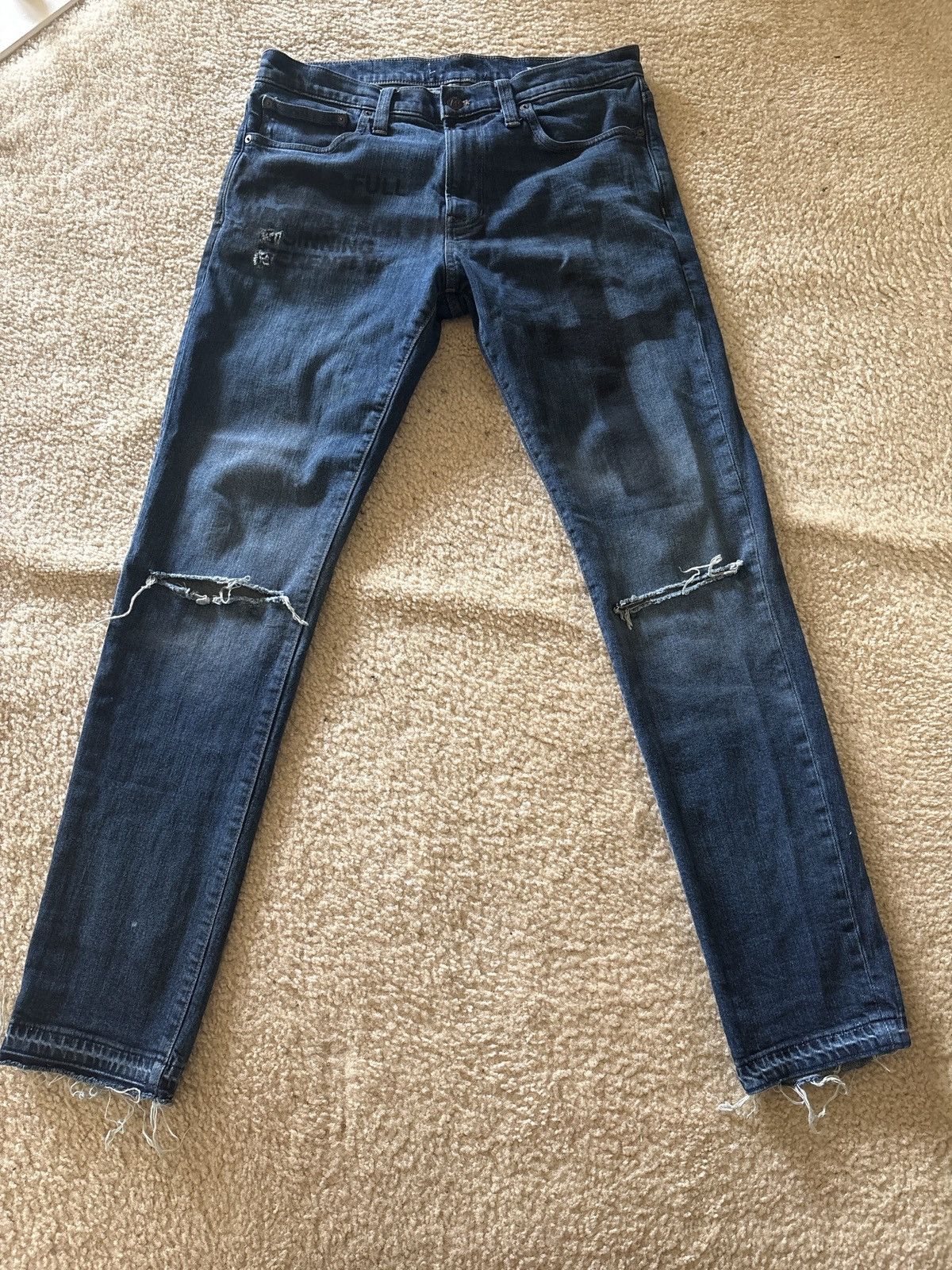 Other “Sin” Denim Size US 32 / EU 48 - 1 Thumbnail