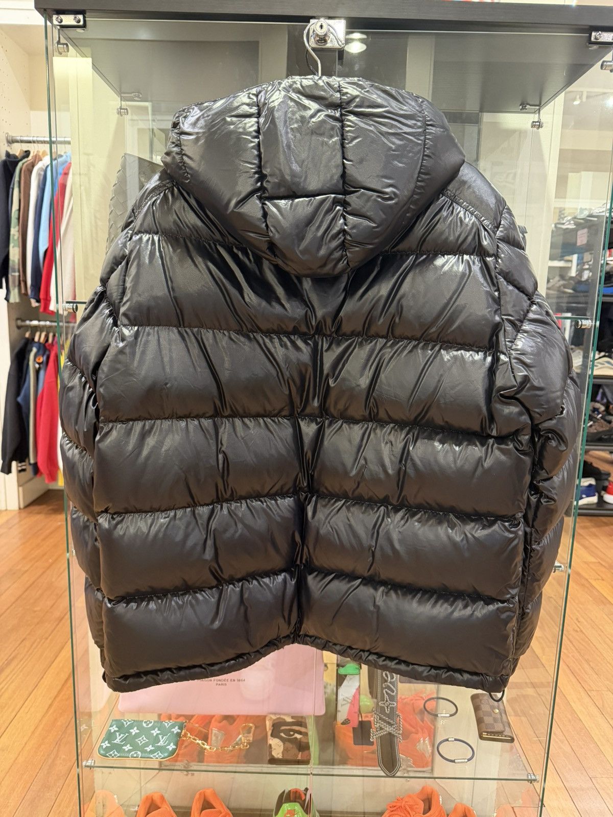 Moncler Moncler Maya Giubotto Jacket - Black Size US XXL / EU 58 / 5 - 2 Thumbnail