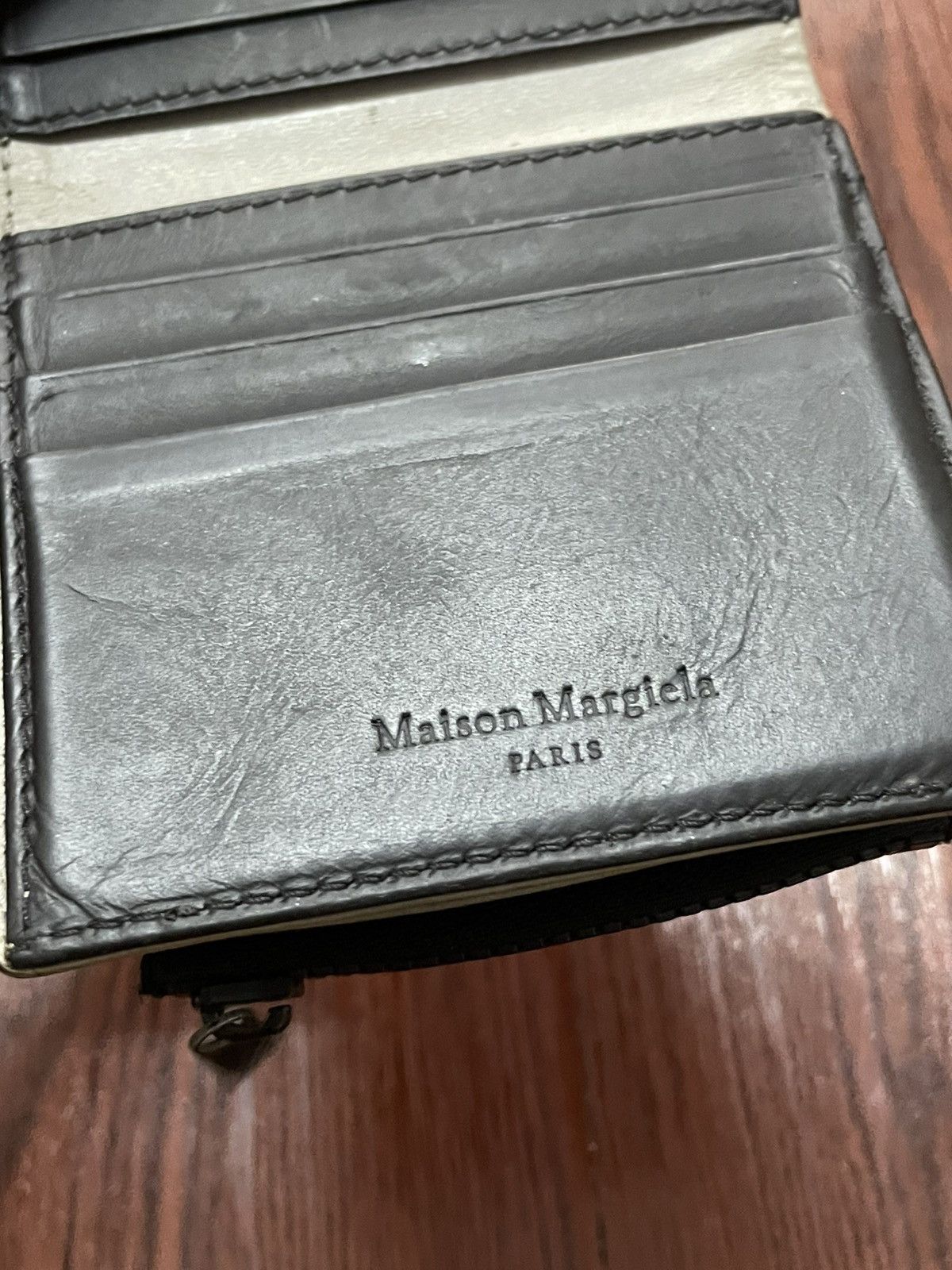 Maison Margiela Maison Margiela 4-Stitch Wallet Size ONE SIZE - 6 Thumbnail