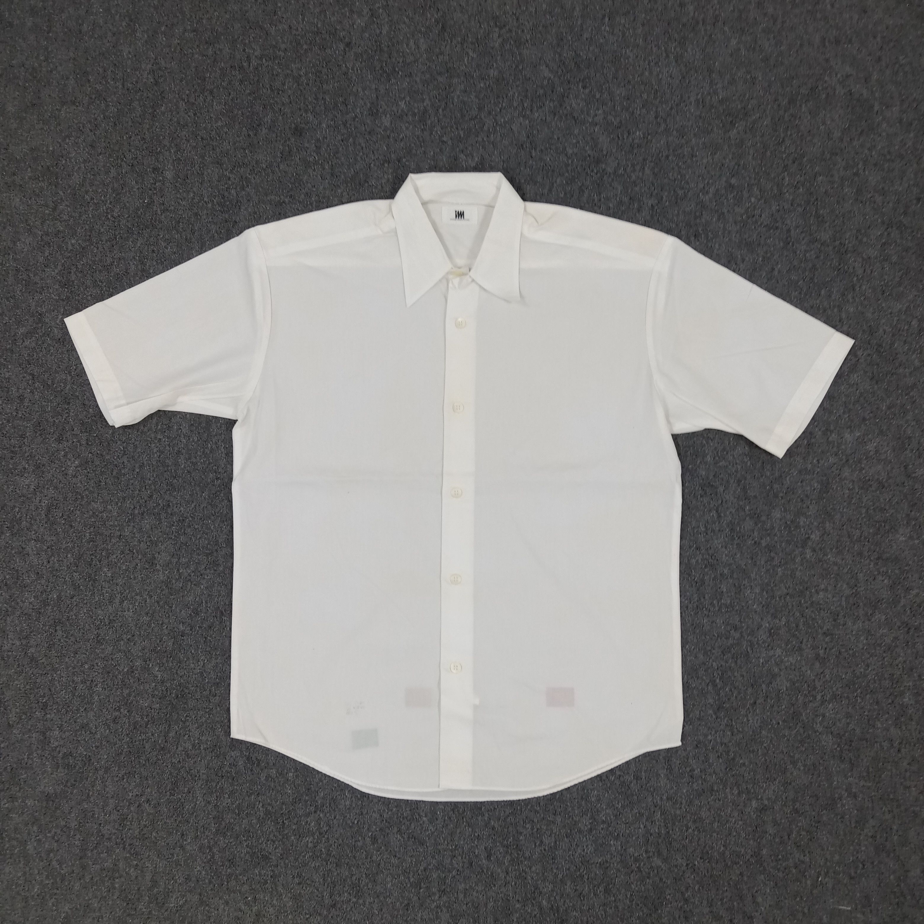 Issey Miyake × Japanese Brand × Vintage IM by Issey Miyake Japanese Designer Shirt Size US L / EU 52-54 / 3 - 1 Thumbnail