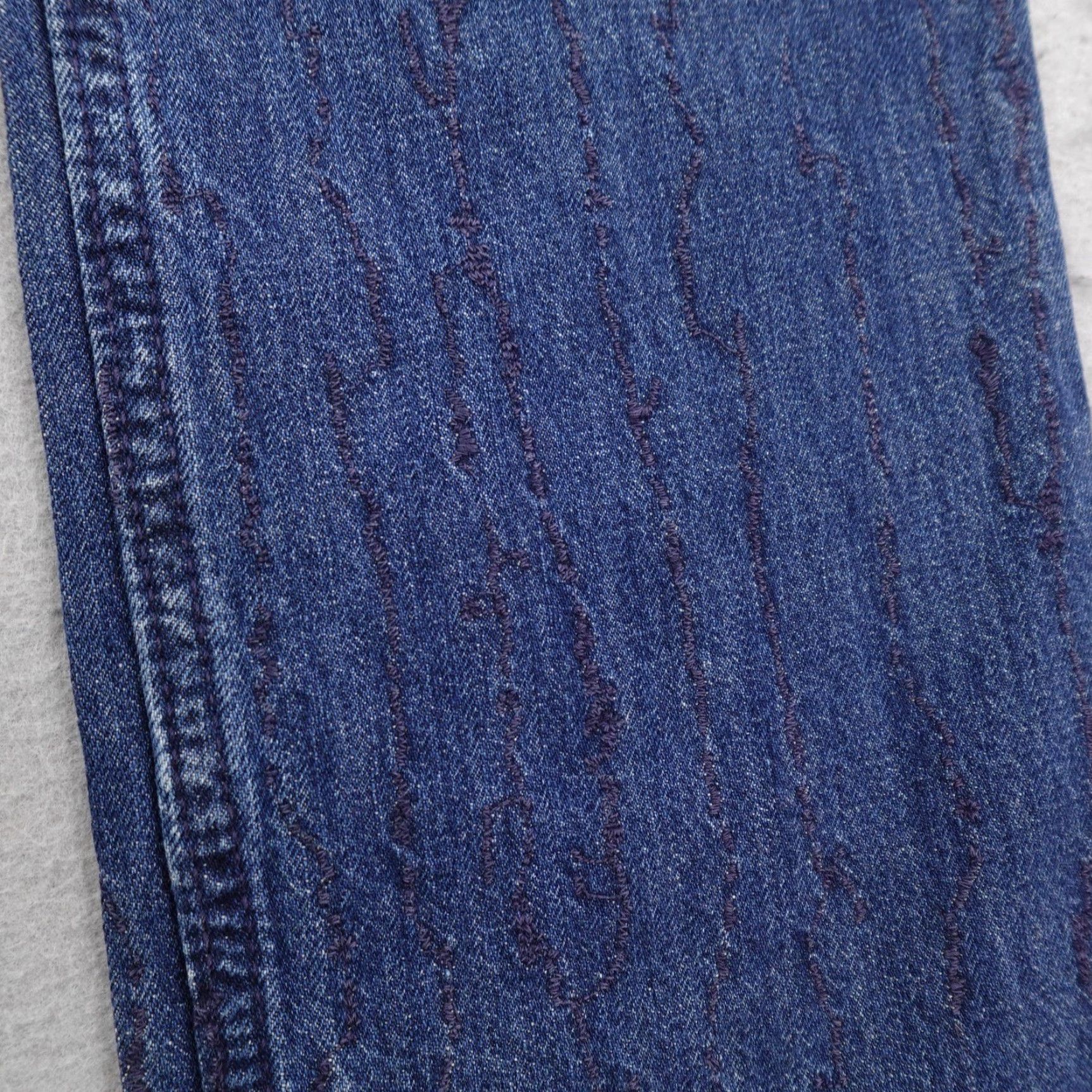 Levi's Levi's Jeans Women's High Rise Slim Straight 28 Blue Denim Regular Fit NEW Size 28" / US 6 / IT 42 - 4 Thumbnail
