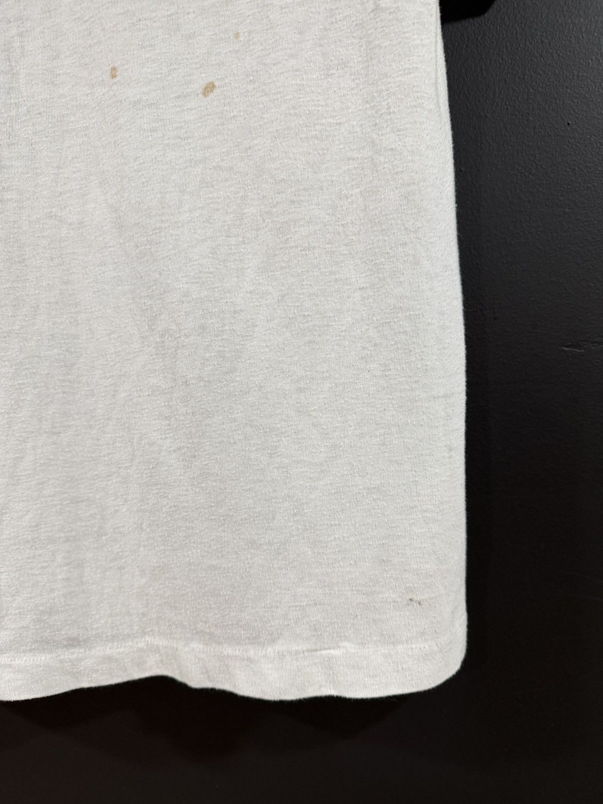 Vintage 1982 Vintage Humor Comedy Soft Thin Grunge Ringer Tee S Size US S / EU 44-46 / 1 - 11 Thumbnail