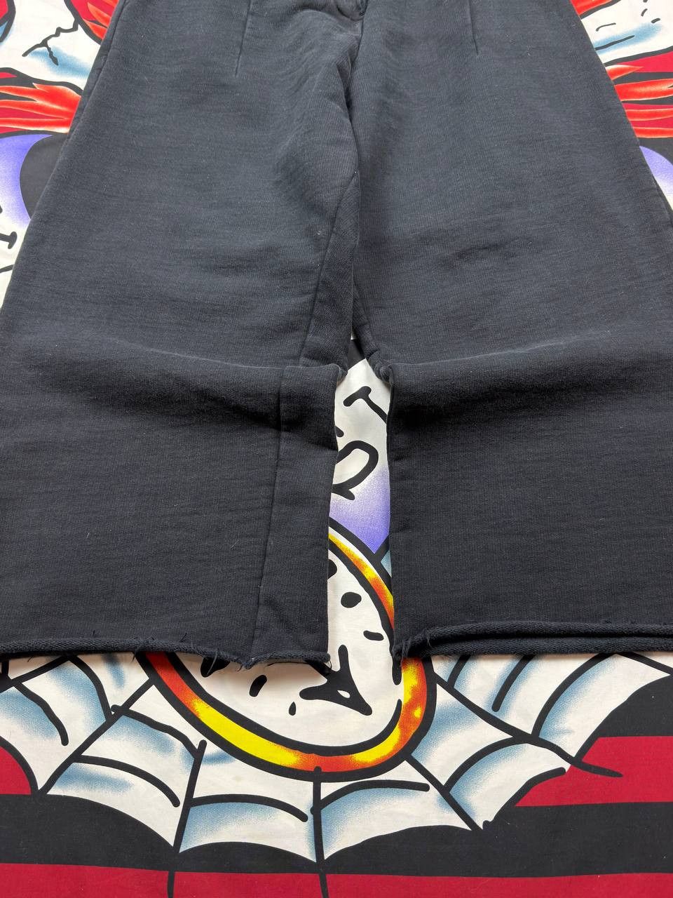Rundholz Rundholz dip Avant garde baggy goth pants women's S Size 29" - 2 Thumbnail