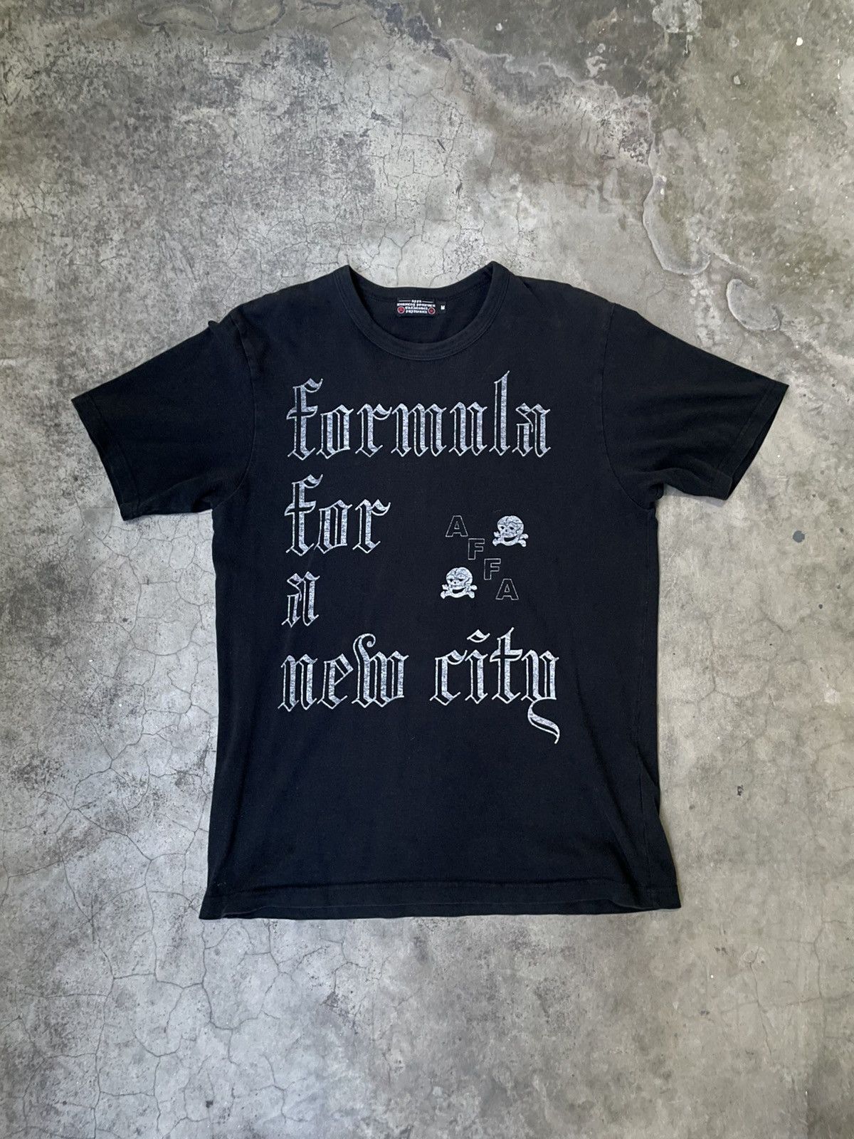 AFFA Formula For A New City T-shirt