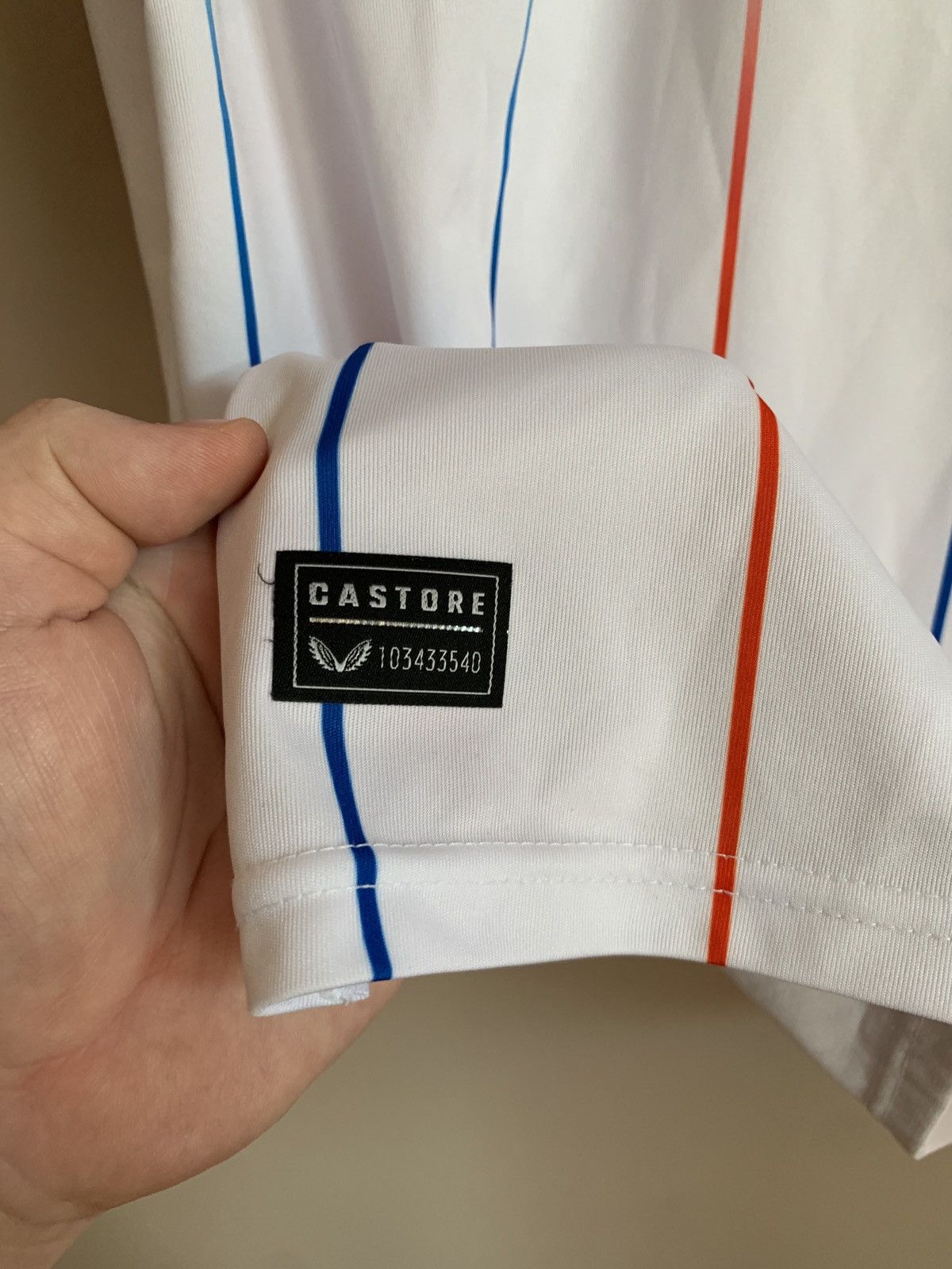 Other Glasgow Rangers Away Football Shirt Castore Soccer Sz 3XL Size US XXL / EU 58 / 5 - 11 Thumbnail
