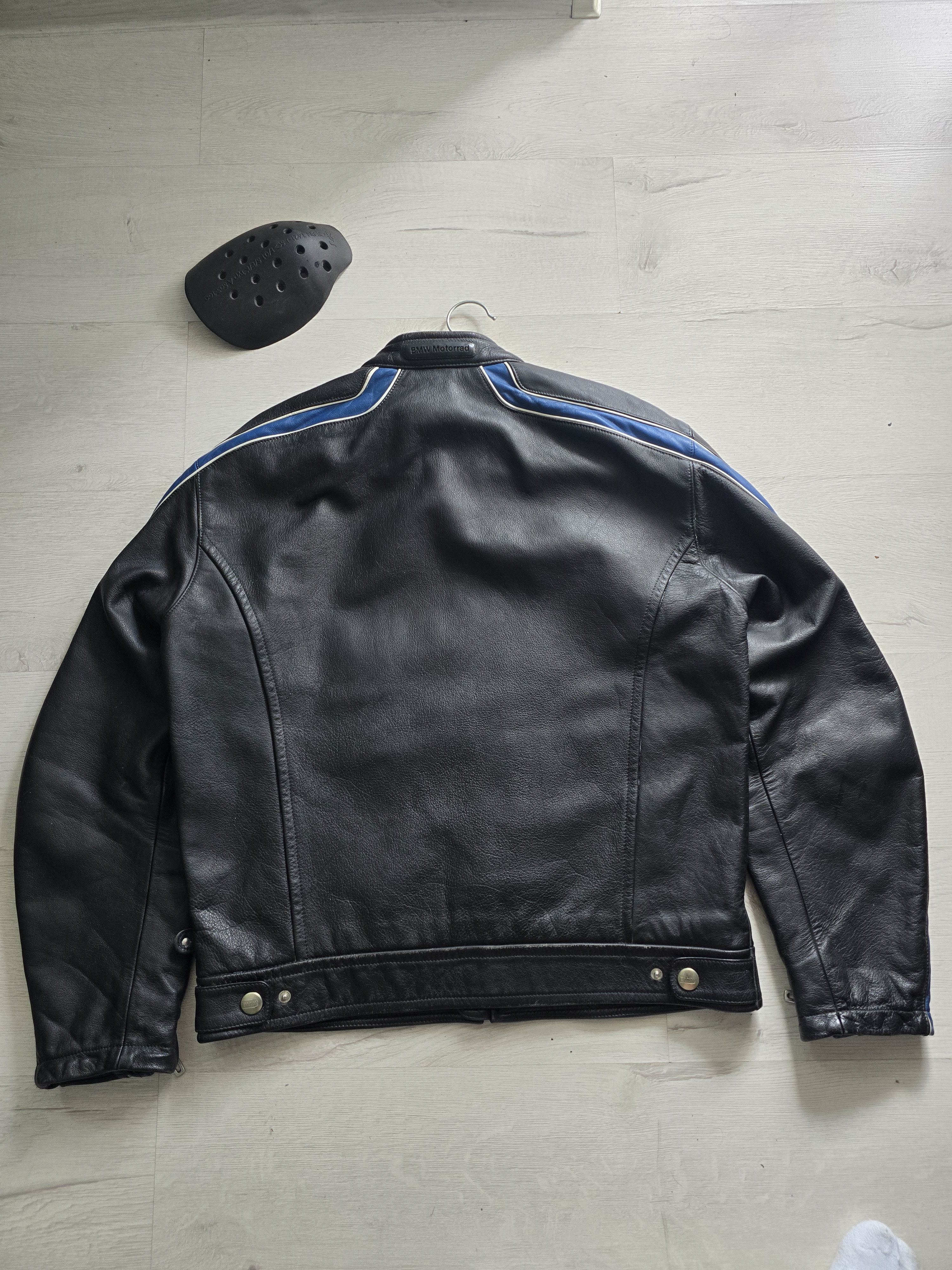 BMW BMW motorrad leather bike racing jacket Size US M / EU 48-50 / 2 - 2 Thumbnail