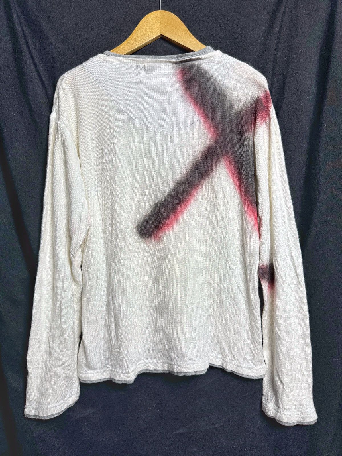 If Six Was Nine × Japanese Brand × Le Grande Bleu (L.G.B.) Japanese Petitreitre Long Sleeve Archived Style Size US M / EU 48-50 / 2 - 3 Thumbnail