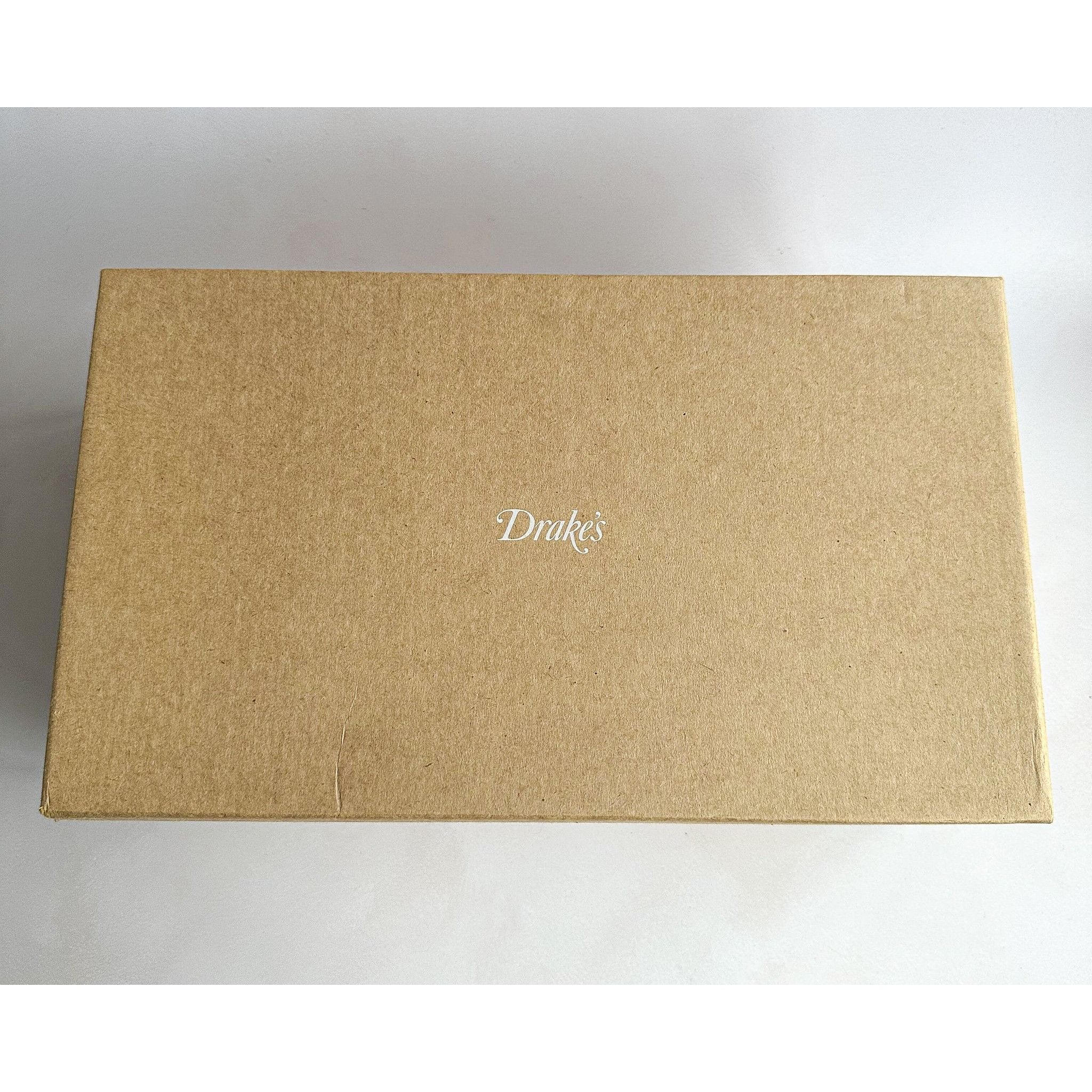 Drake's Drake's Clifford Desert Boot Tobacco Roughout Suede with Rub Size US 13 / EU 46 - 7 Thumbnail