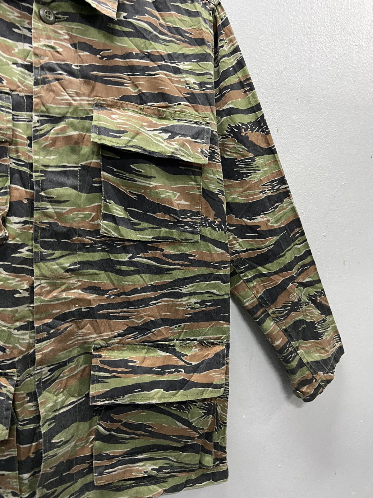 Other URBAN SURPLUS US TIGER PATTERN STRIPE ARMY JACKET Size US XS / EU 42 / 0 - 4 Thumbnail