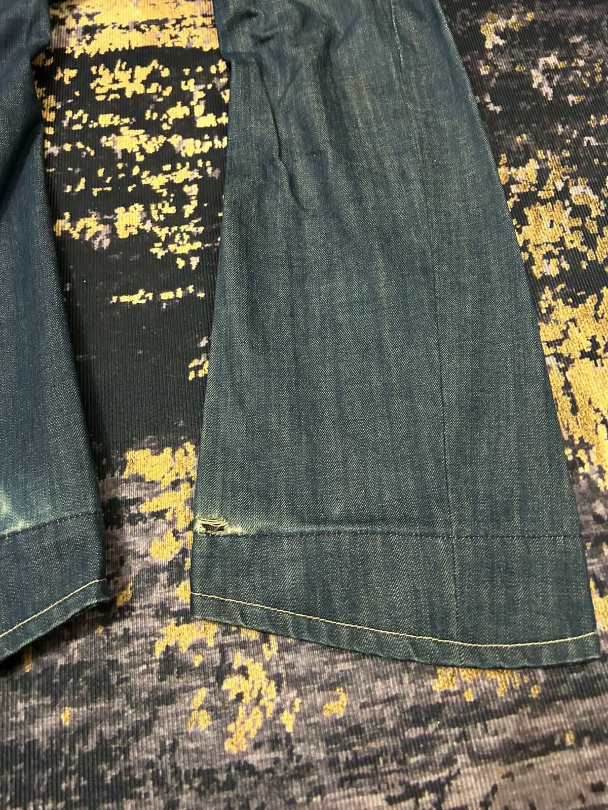 Engineered Garments × Levi's Levis Engineered Distressed Jeans Size US 31 - 9 Thumbnail