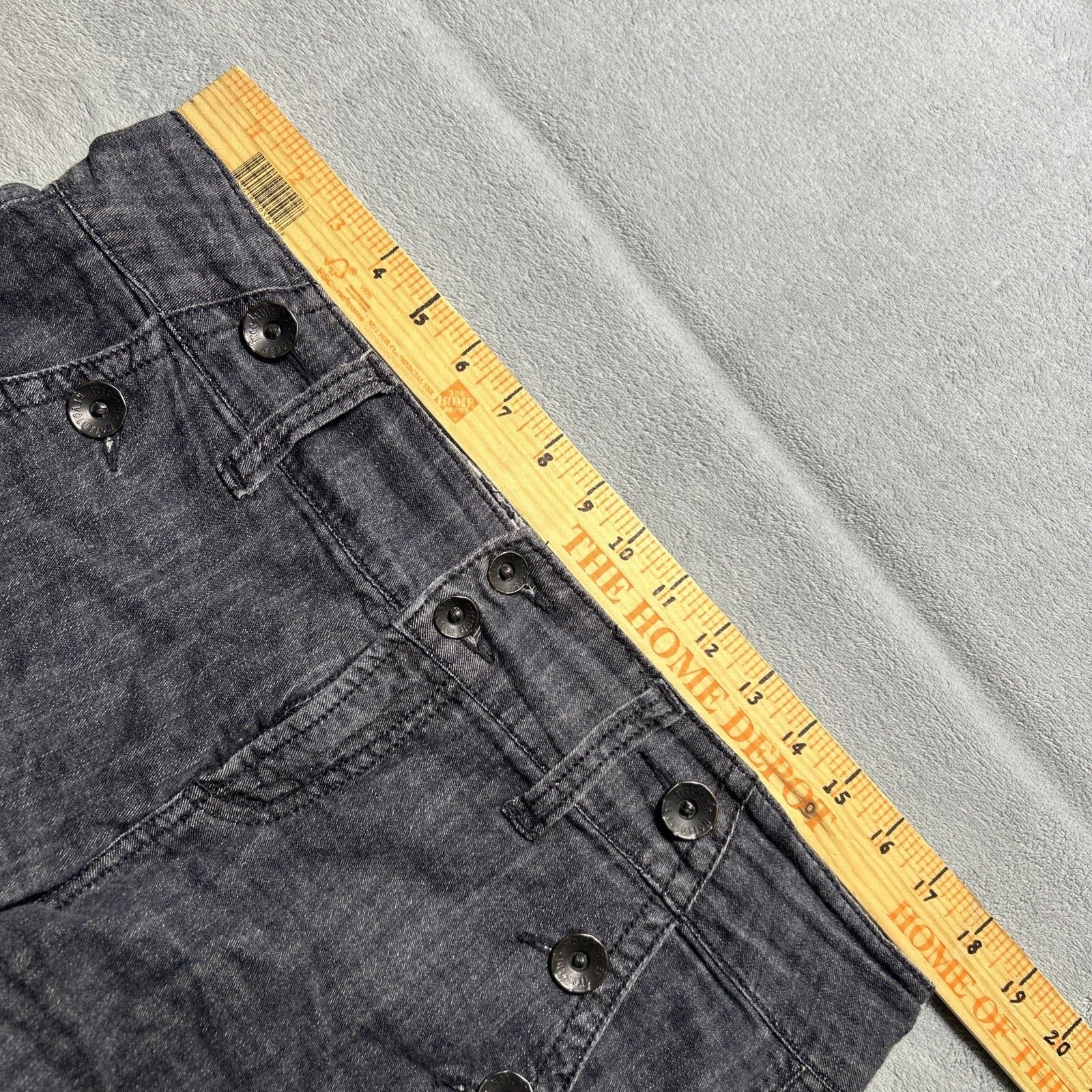 7 For All Mankind Y2k 2000s Tie Closure Beyond Baggy Jeans Womens 18 36x30 Size 36" / US 14 / IT 50 - 11 Thumbnail