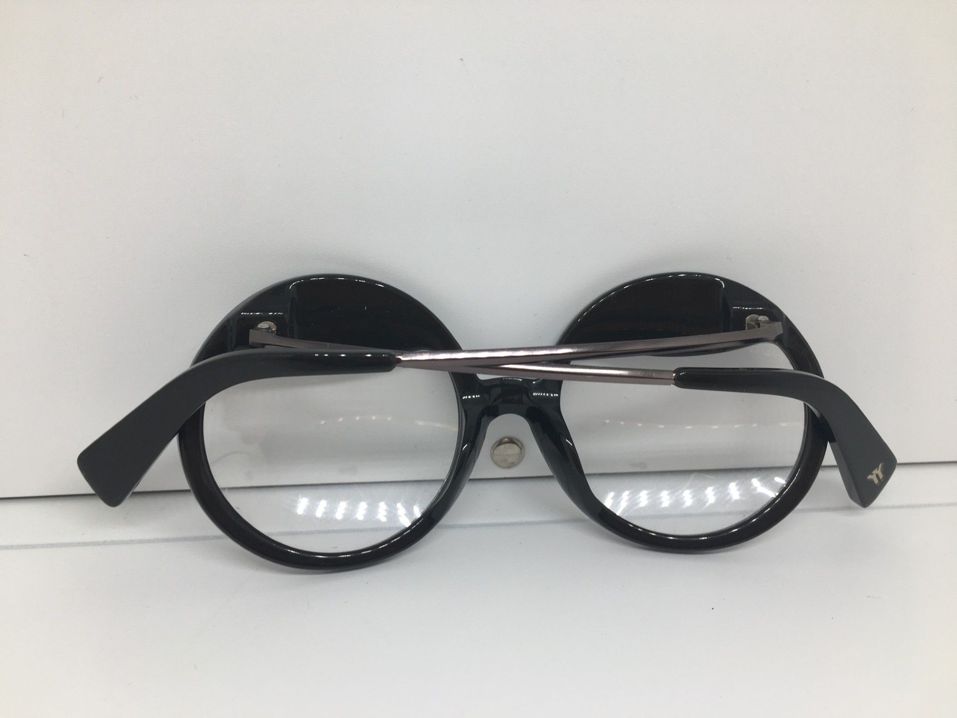 Yohji Yamamoto YOHJI YAMAMOTO YY 5002 N.O.S. avant garde eyeglasses France Size ONE SIZE - 7 Thumbnail