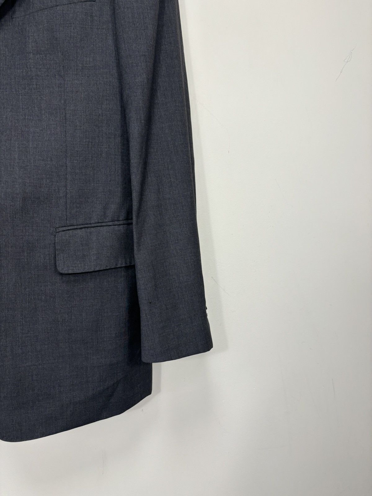 Boggi Boggi 3-Button Men’s Formal Luxury Wool Blazer Jacket Size 40R - 7 Thumbnail
