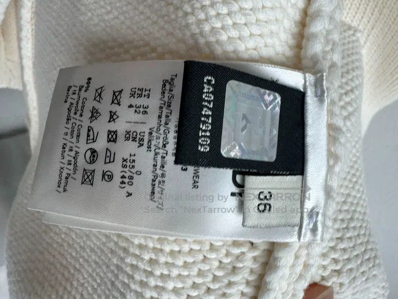Fendi Fendi Fashion Padded Knit Blazer Jacket Size XXS / US 00 / IT 34 - 8 Thumbnail