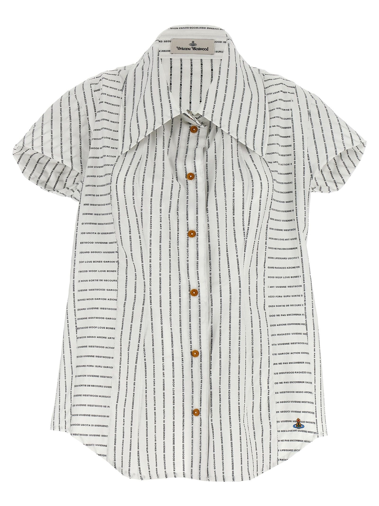 Vivienne Westwood 'Twisted Bagatelle' Shirt Size S / US 4 / IT 40 - 1 Thumbnail