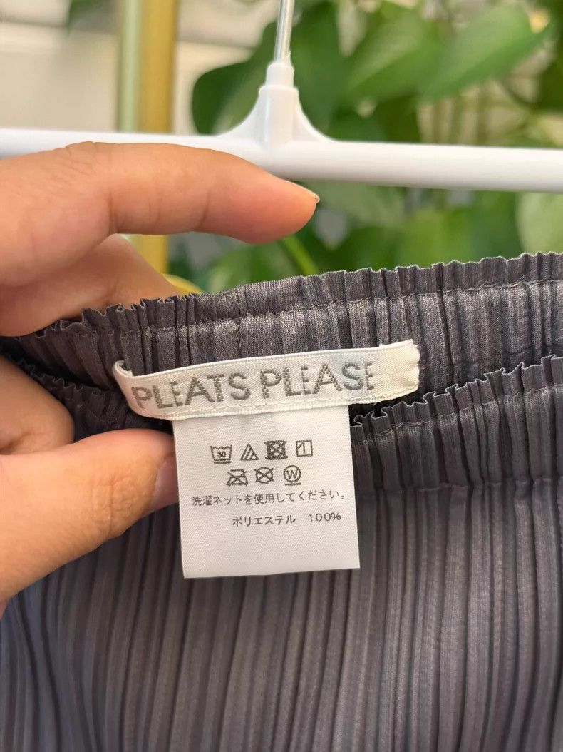 Issey Miyake issey miyake grey pants Size US 28 / EU 44 - 3 Thumbnail