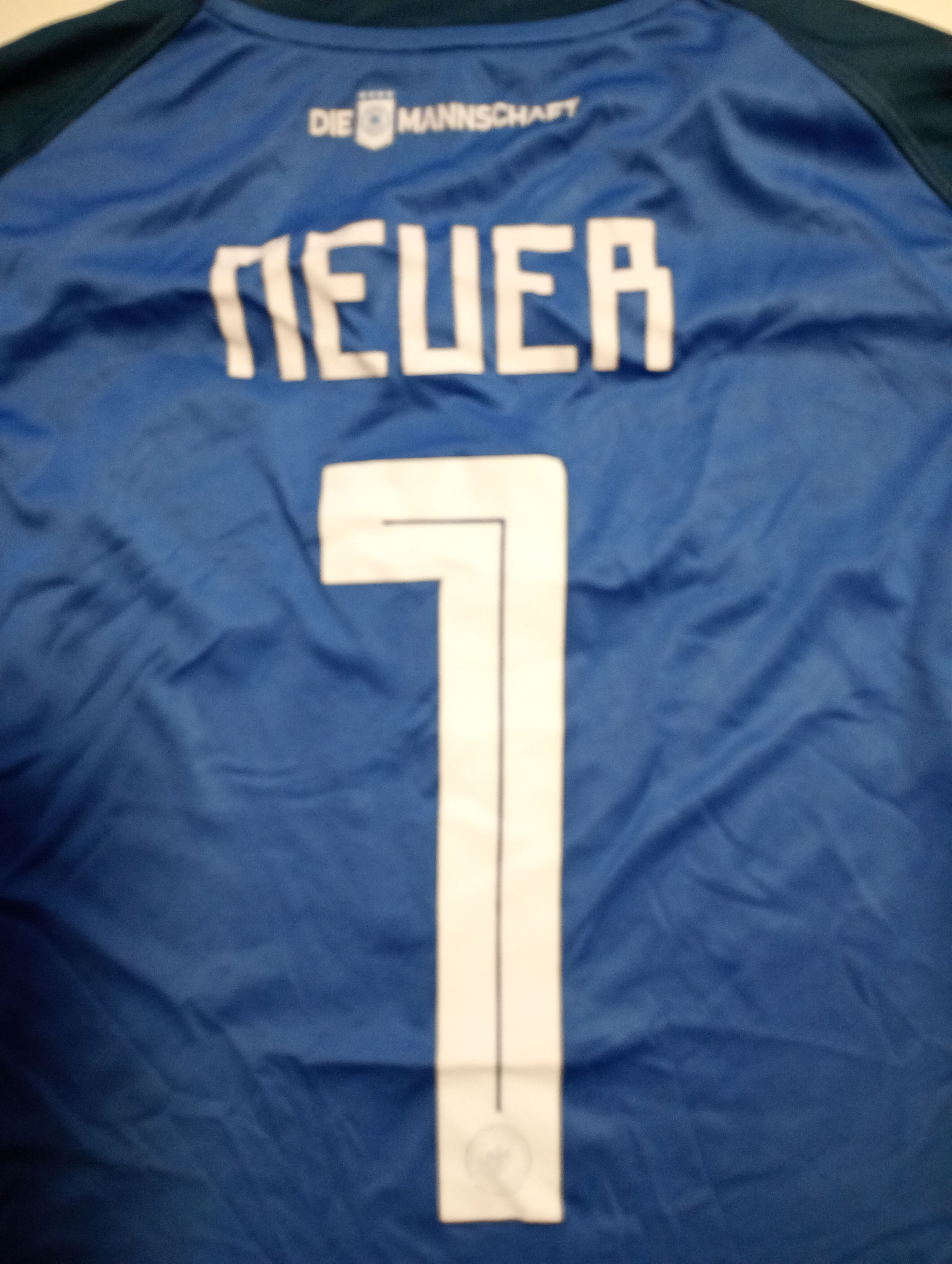 Adidas Adidas Germany Jersey 1 Neuer 2018-2019 Junior size XL Size US S / EU 44-46 / 1 - 12 Thumbnail