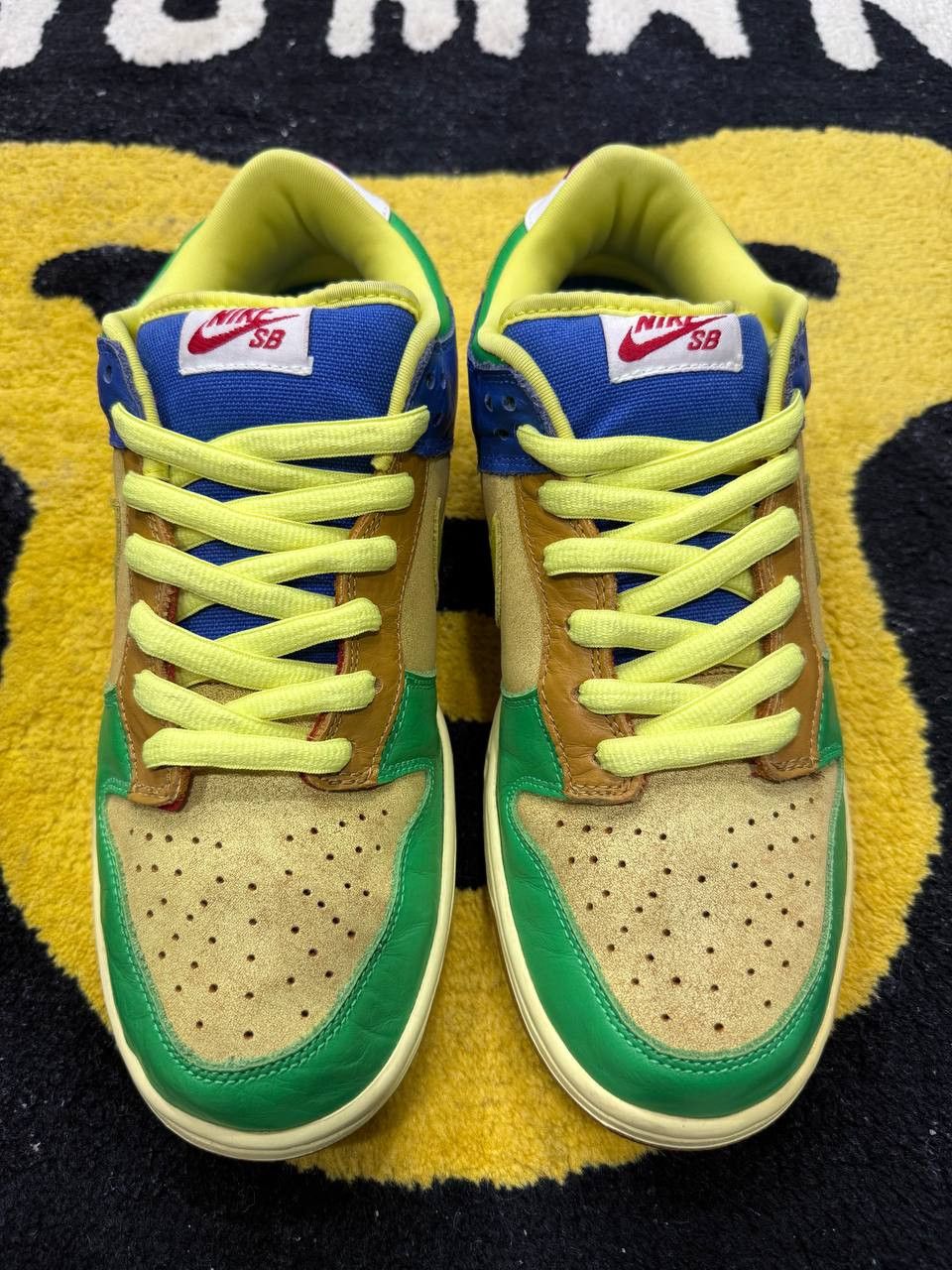 Nike Nike SB Dunk Low Brooklyn Projects (2009) 313170-771 Size US 10.5 / EU 43-44 - 4 Thumbnail