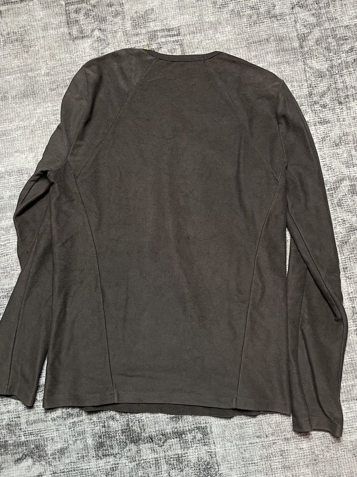 Julius Julius Asymmetrical Panel Long Sleeve Size US S / EU 44-46 / 1 - 5 Thumbnail