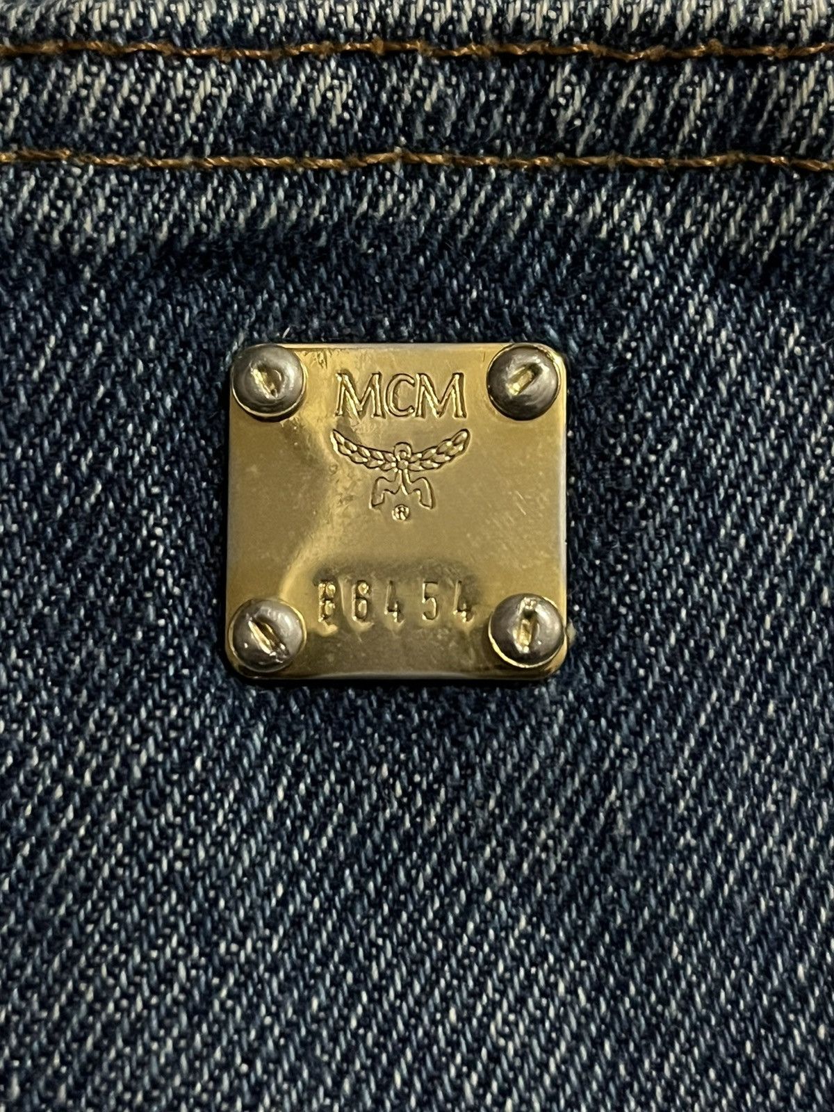 MCM Vintage MCM Denim Jeans Size US 29 - 7 Thumbnail