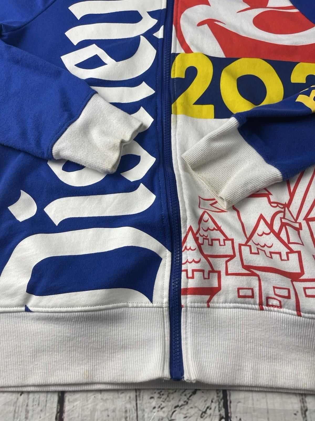 Other Walt Disney World Park 2021 Full Zip Hoodie Sweatshirt Large Size ONE SIZE - 3 Thumbnail