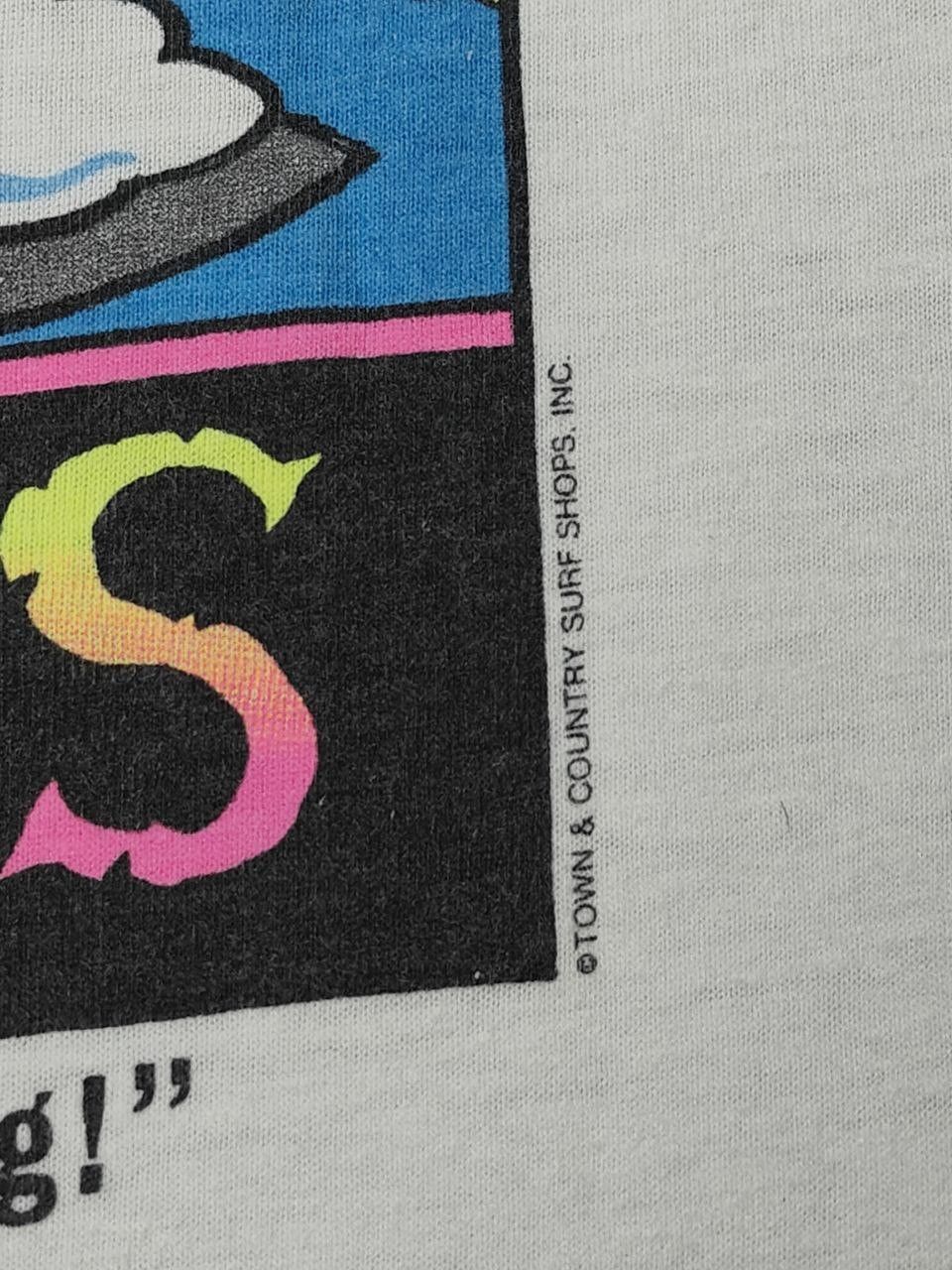 Vintage Rare 80s Vintage TC Surf Backhit Hanes Tag Size US M / EU 48-50 / 2 - 5 Thumbnail