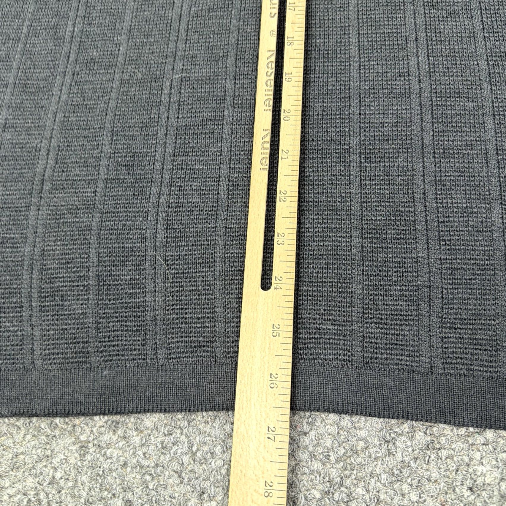 Murano VINTAGE Murano Sweater Mens XL Gray Wool Blend Polo Knit Made In Italy Long Sleeve Size US XL / EU 56 / 4 - 5 Thumbnail