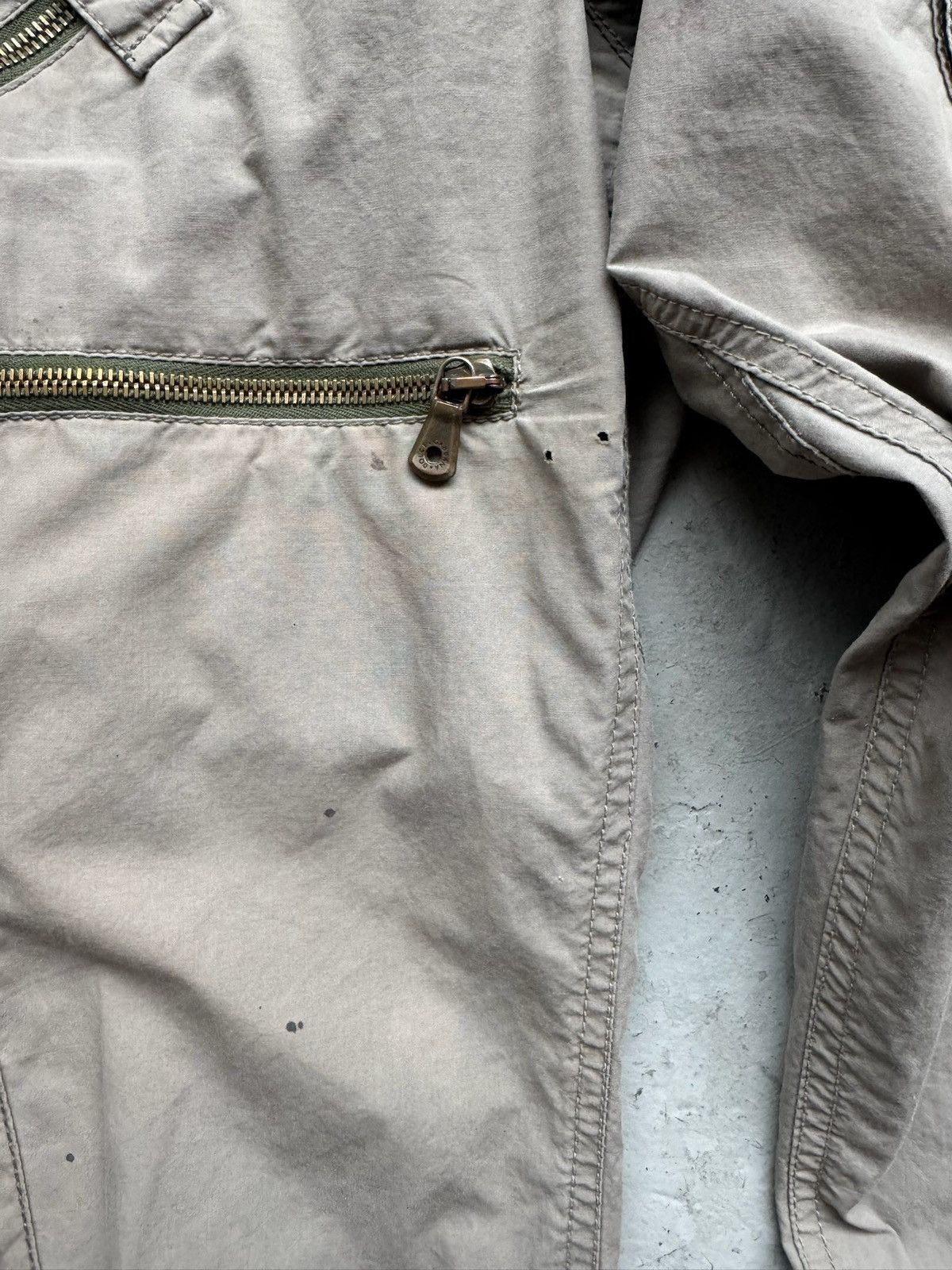 Dolce & Gabbana Dolce & Gabbana 2000's Olive Multi Pocket Cargo Pants Size US 34 / EU 50 - 4 Thumbnail
