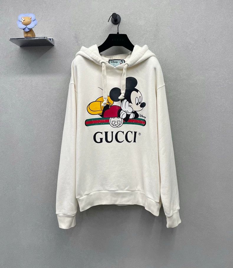 Gucci Disney co-branded cream white sweatshirt 2502-Nextarr