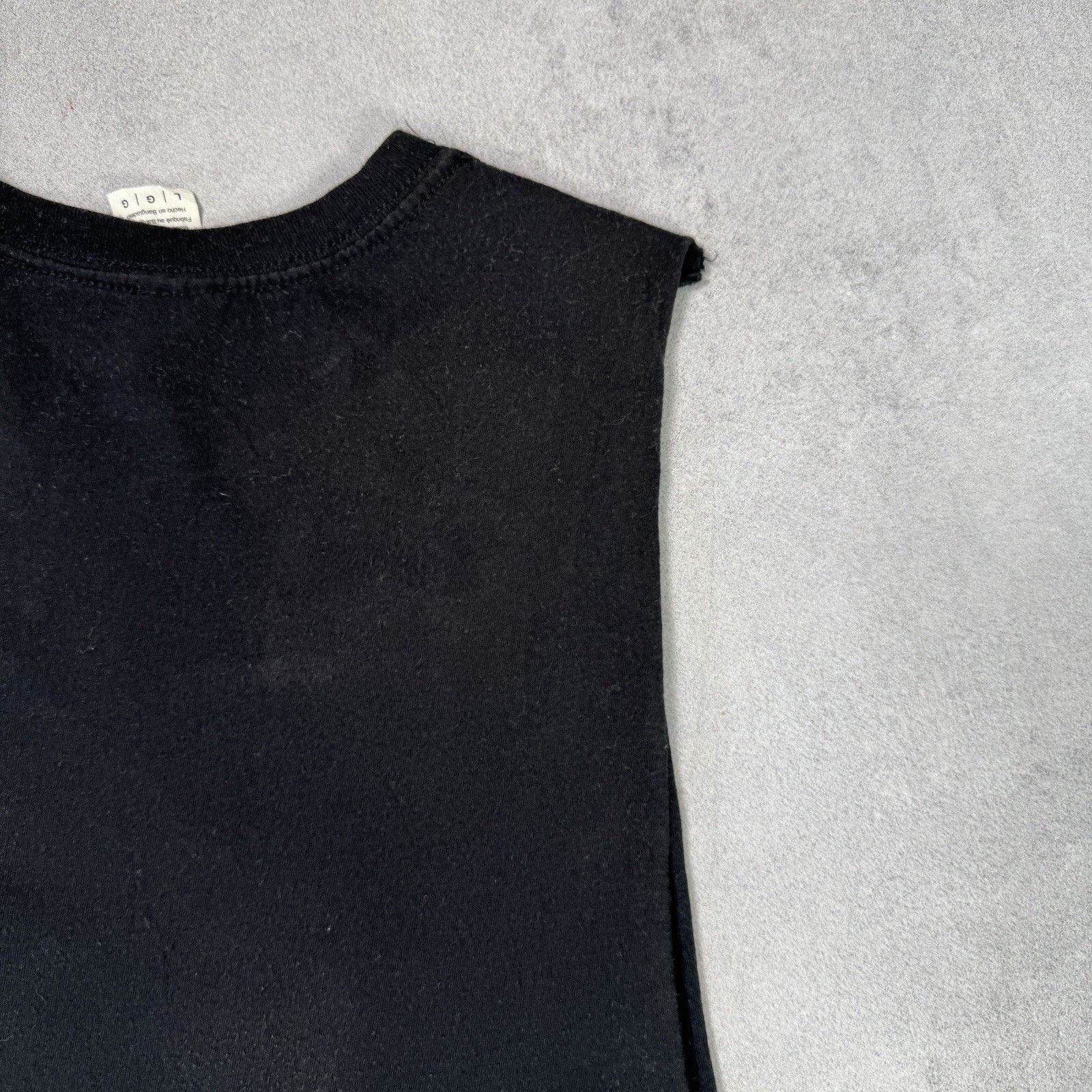 Vintage Misfits Band Tank Top Sleeveless Size L Black Tour Size US L / EU 52-54 / 3 - 13 Thumbnail