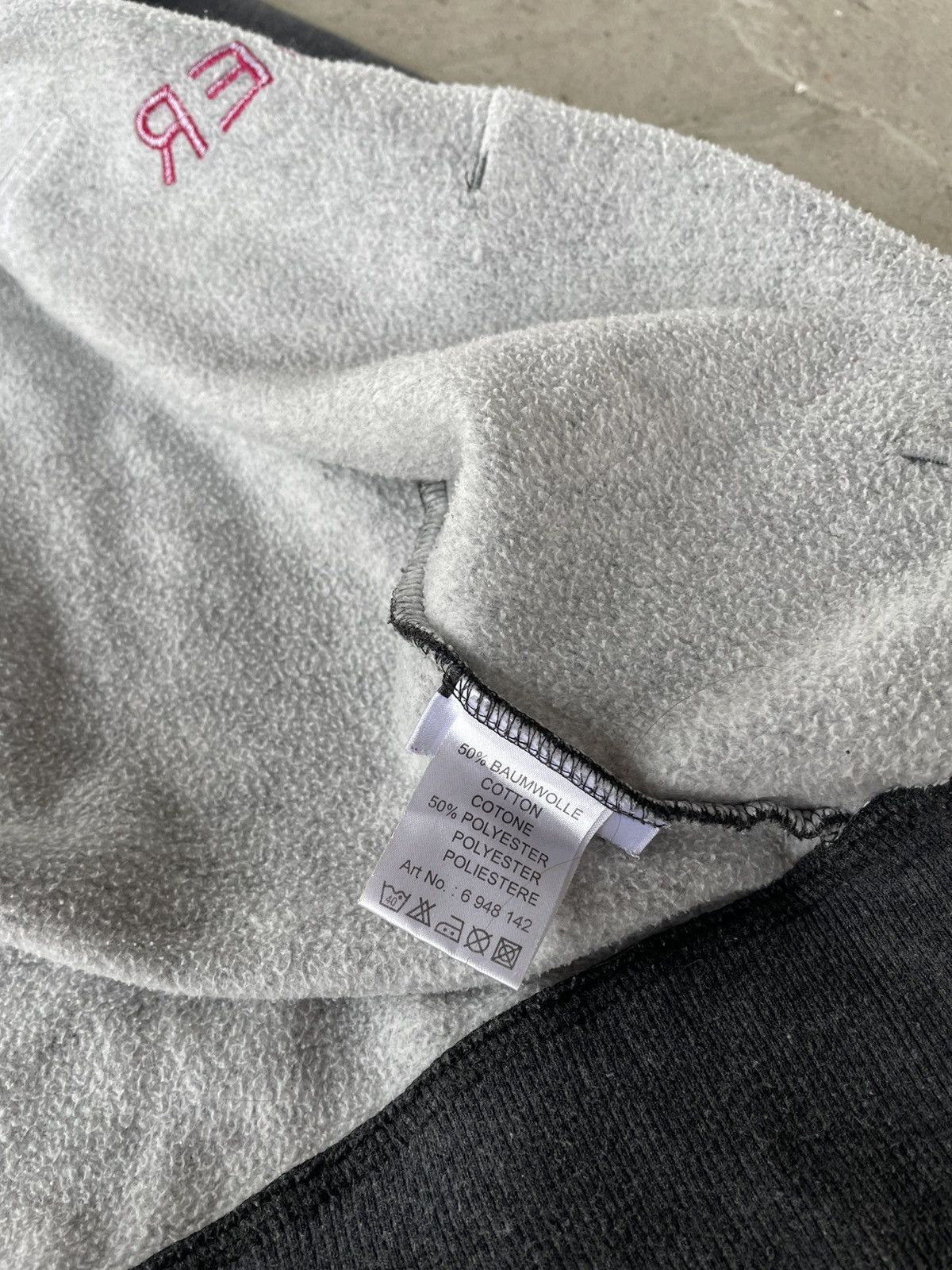 Japanese Brand × Vintage Crazy Y2K NorthPoint Faux Fur Zip Hoodie Japanese LGB Style Size US S / EU 44-46 / 1 - 9 Thumbnail