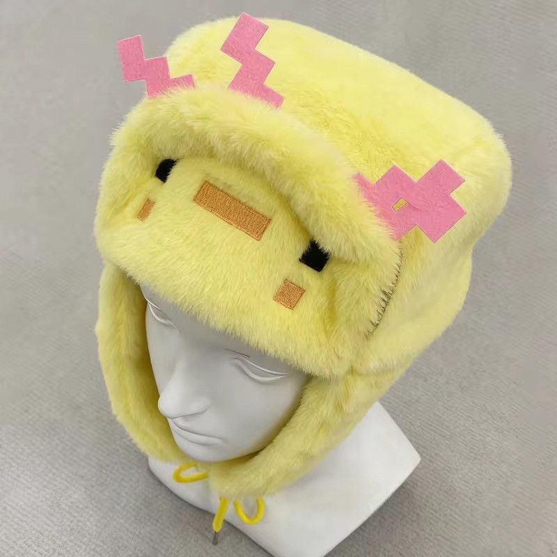 Japanese Brand Cute Cartoon Embroidery Hat Size ONE SIZE - 4 Thumbnail