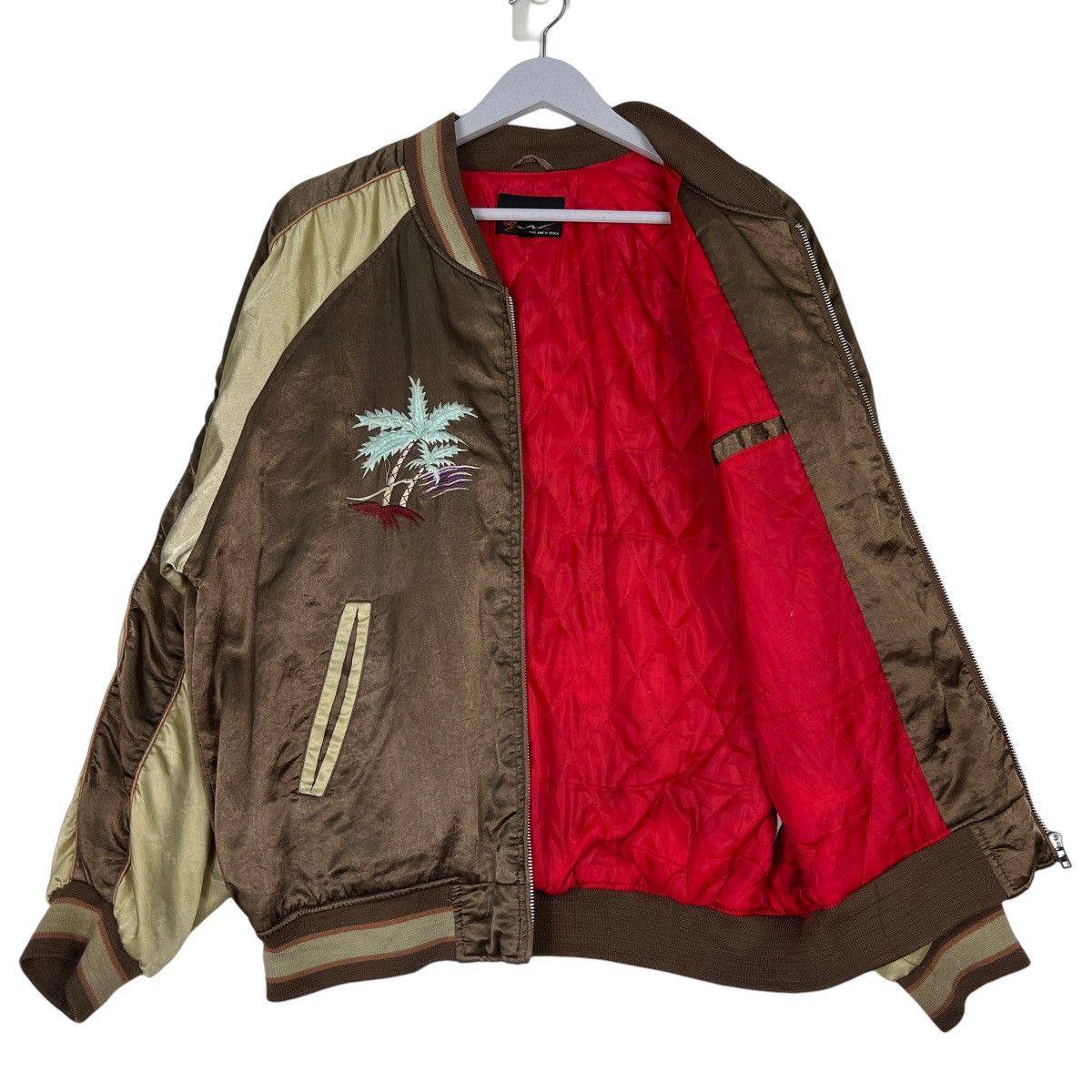 Japanese Brand 🔥 VINTAGE ALOHA HAWAII SUKAJAN SOUVENIR JACKET Size US M / EU 48-50 / 2 - 9 Thumbnail