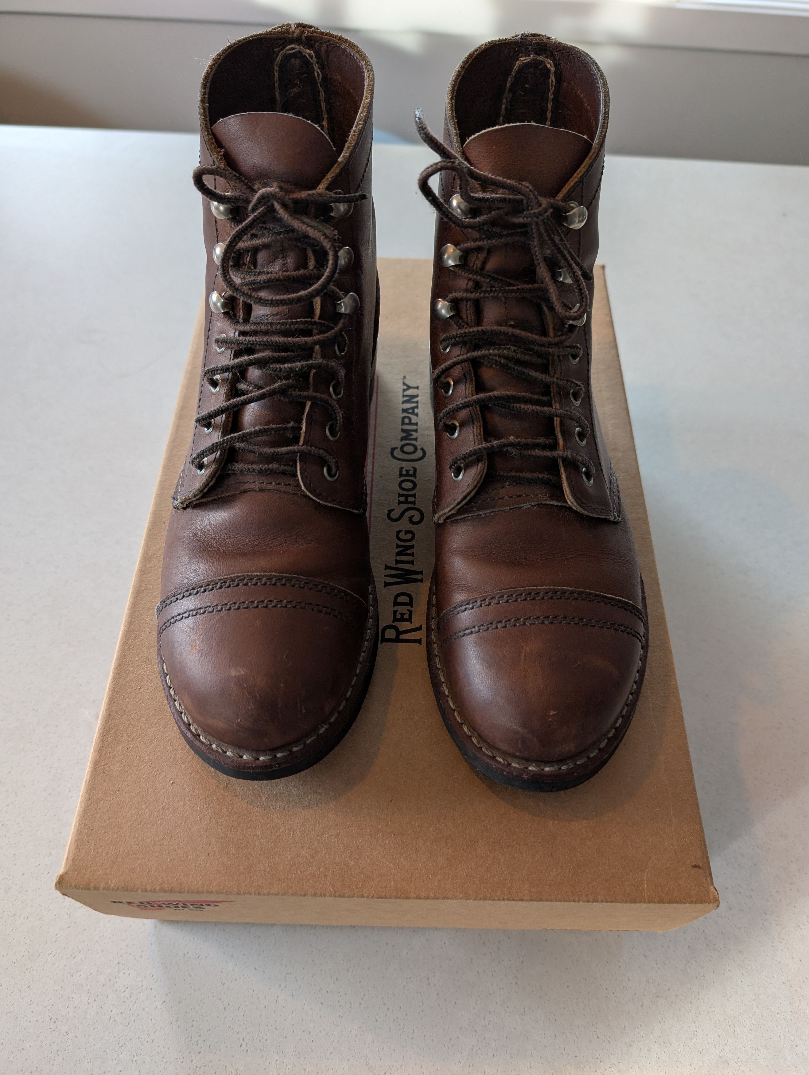 Red Wing Red Wing Iron Ranger Amber Harness US6 Size US 6 / IT 36 - 1 Thumbnail
